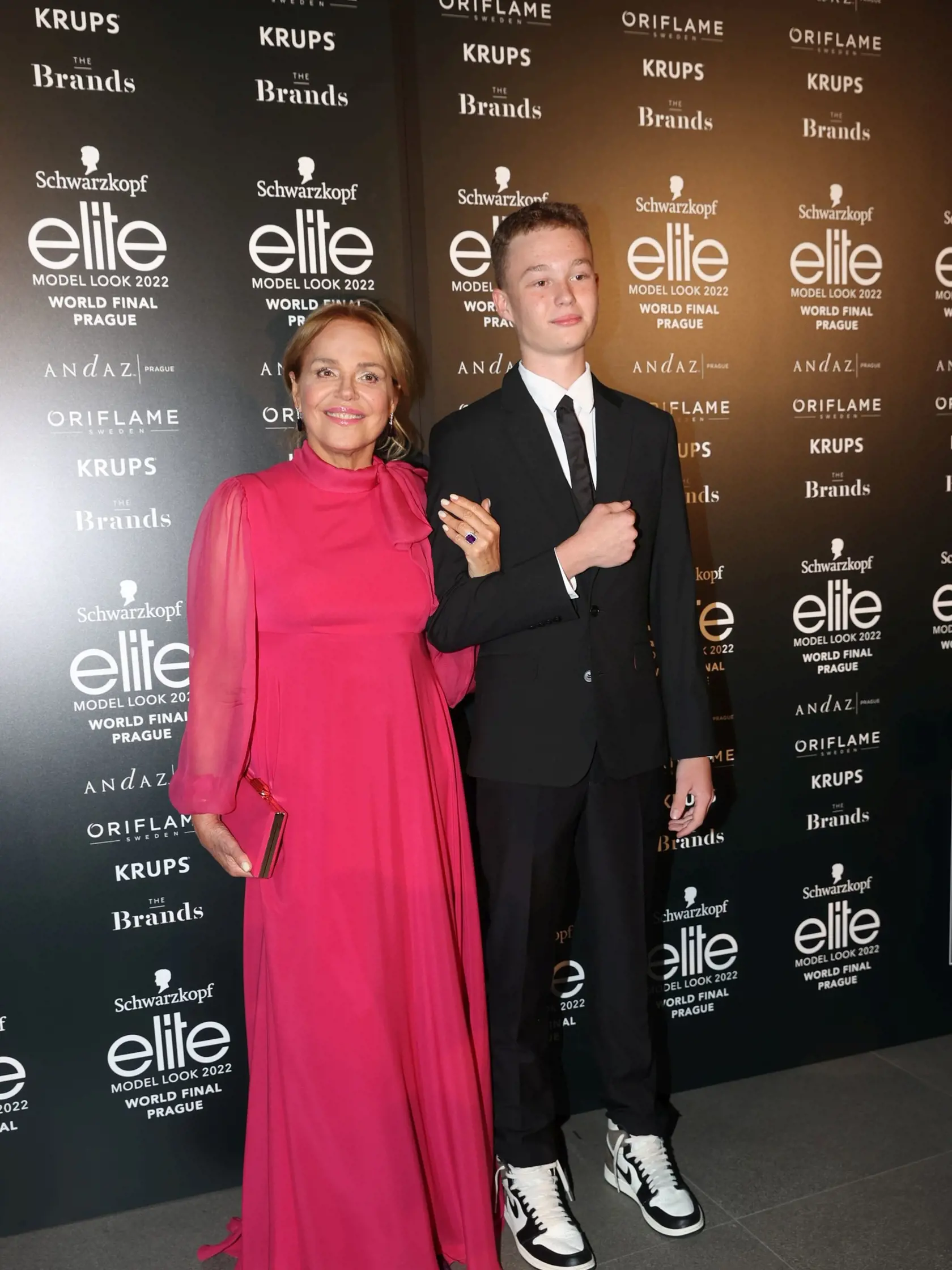 Svetové finále Elite Model Look. Herečka a bývalá prvá dáma Dagmar Havlová.