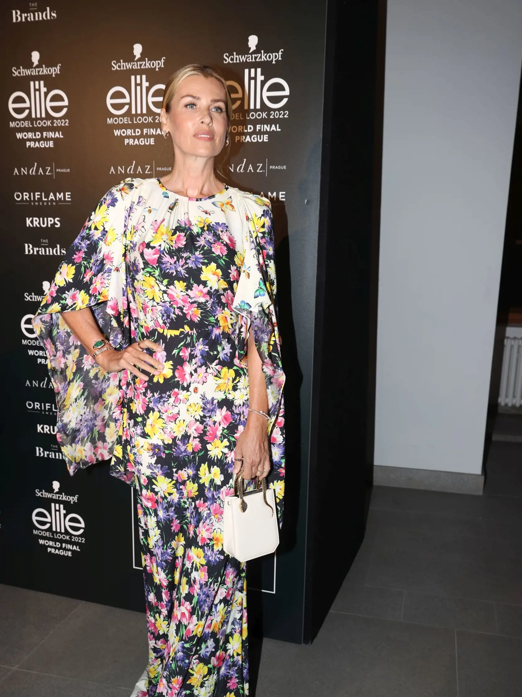 Svetové finále Elite Model Look. Na snímke Daniela Peštová.