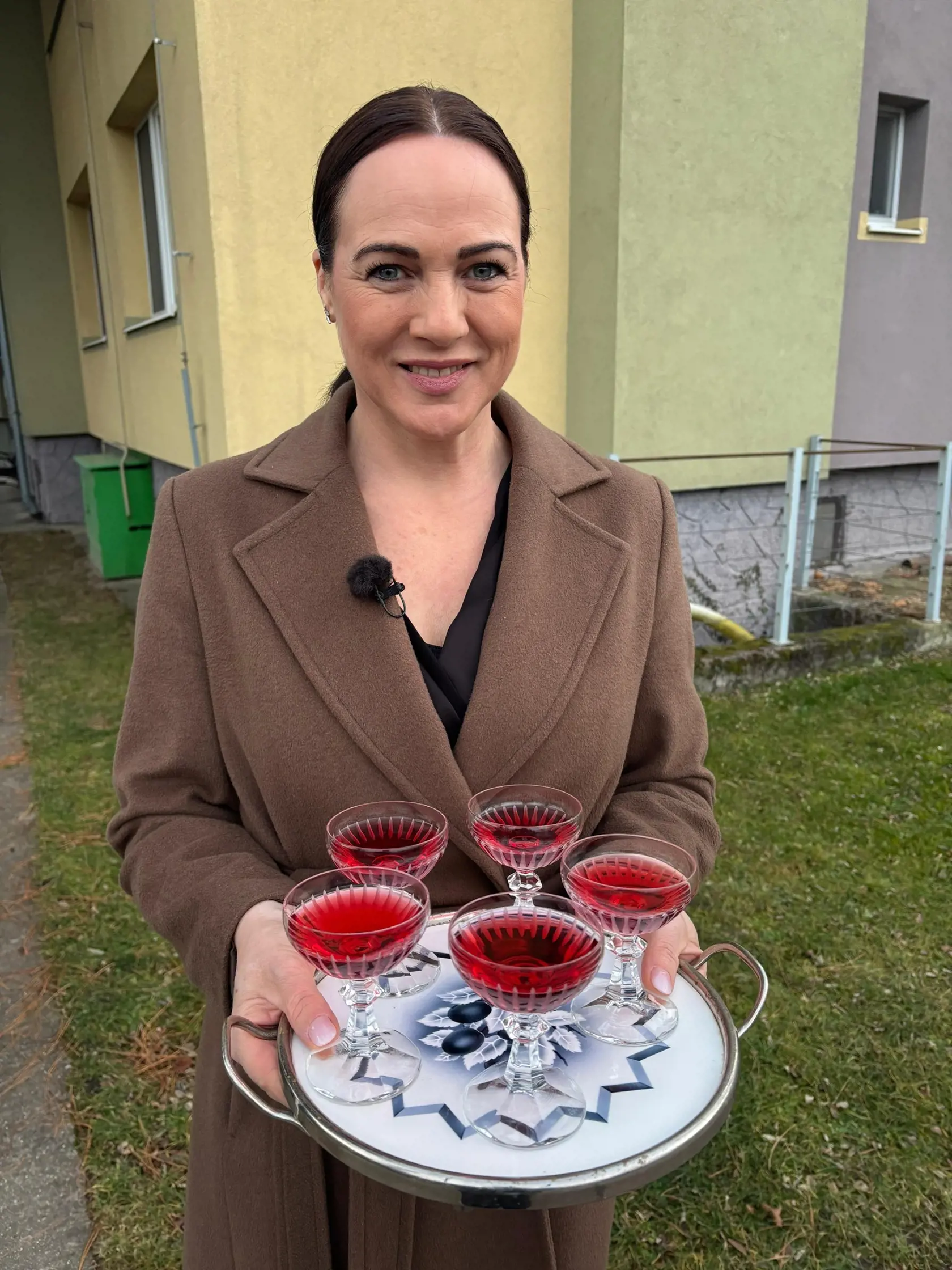 Adriana Kneissl Poláková sa vrátila do šou Bez servítky.