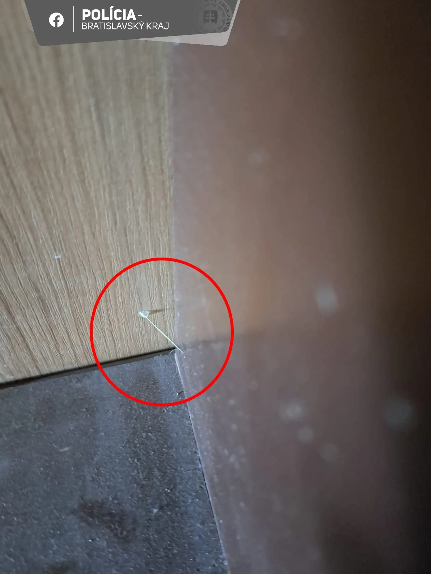 BUĎTE OSTRAŽITÍ A POZRITE SA ČI NEMÁTE DVERE OZNAČENÉ SILIKÓNOM!