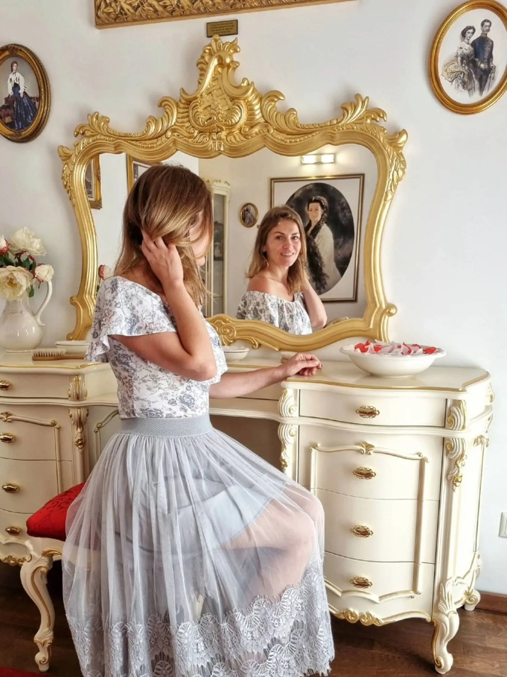 Erika má rada romantiku.