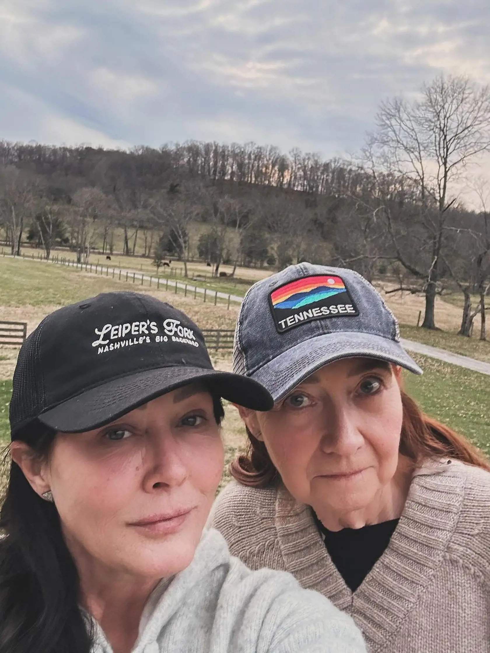 Shannen Doherty so svojou milovanou mamou