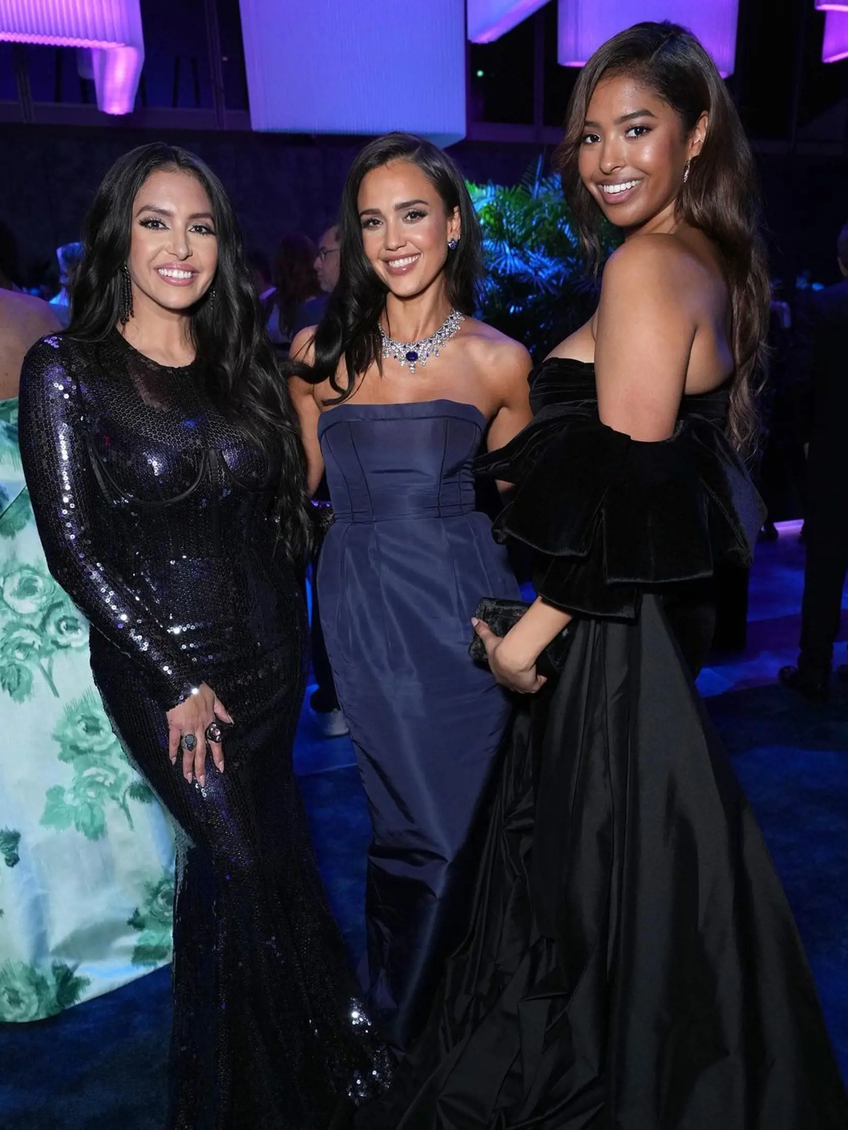 Jessica Alba na tohtoročných Oscaroch.