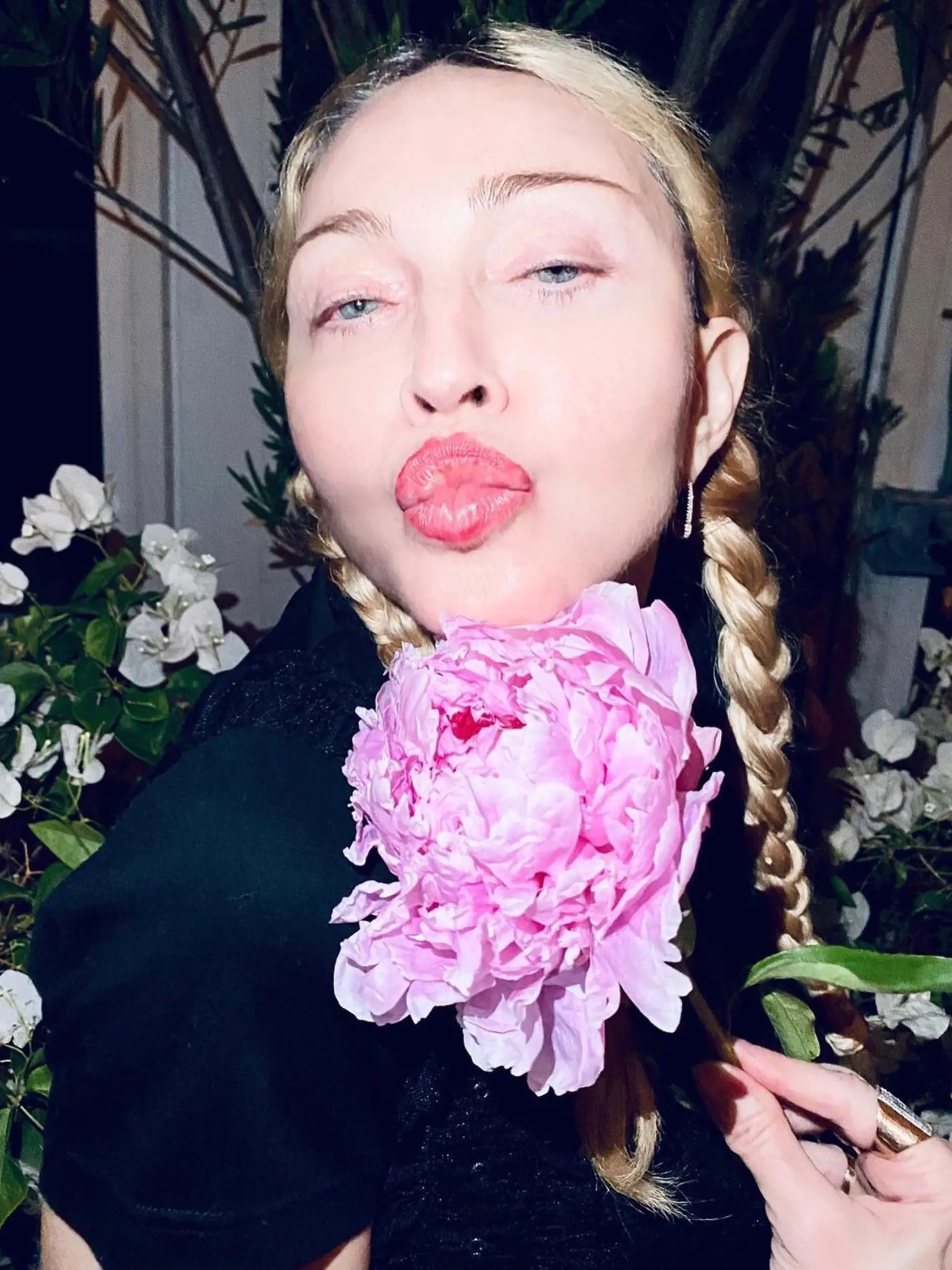 Madonna dnes.