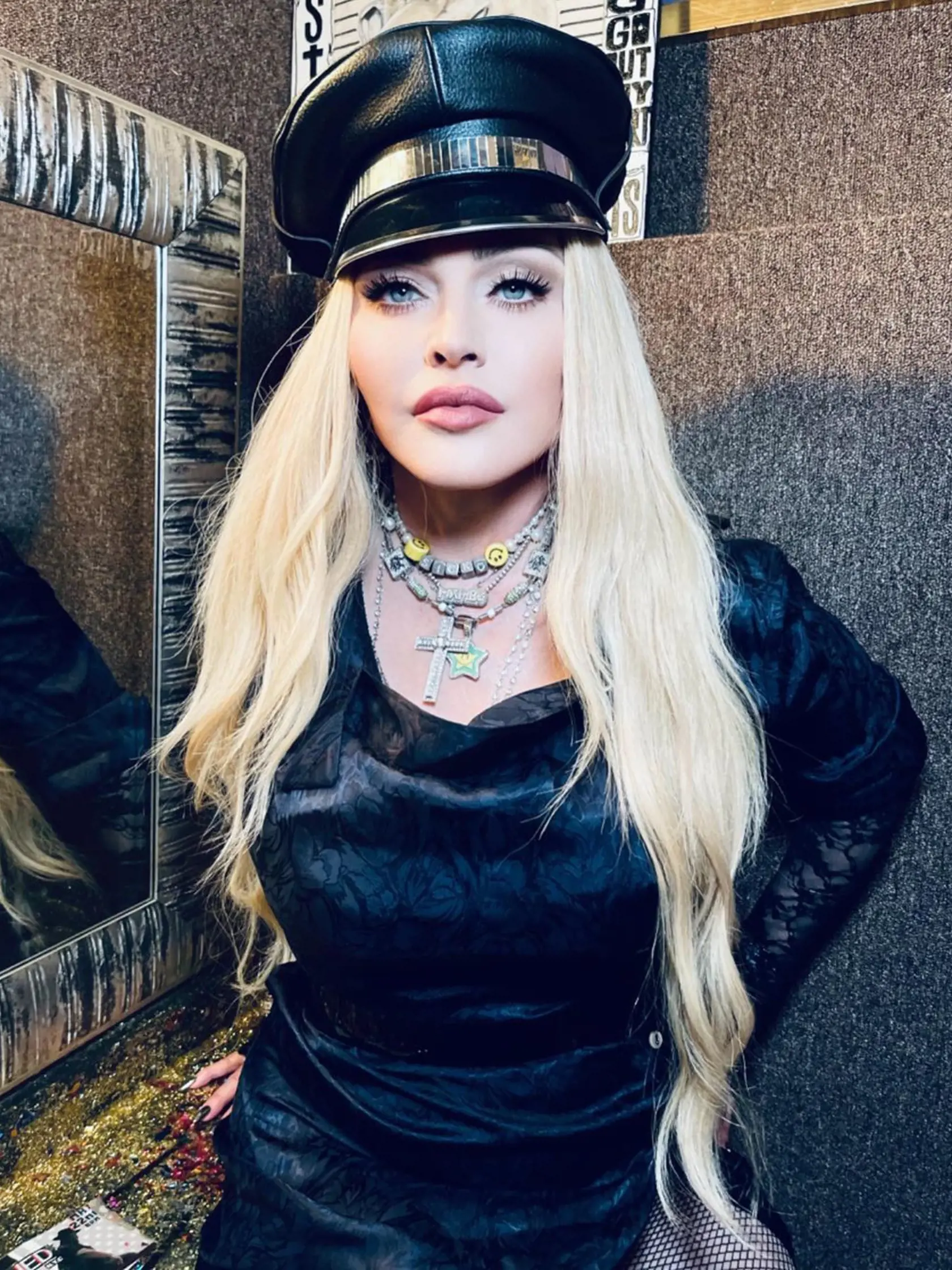 ÁNO, je to ona. Madonna dnes.