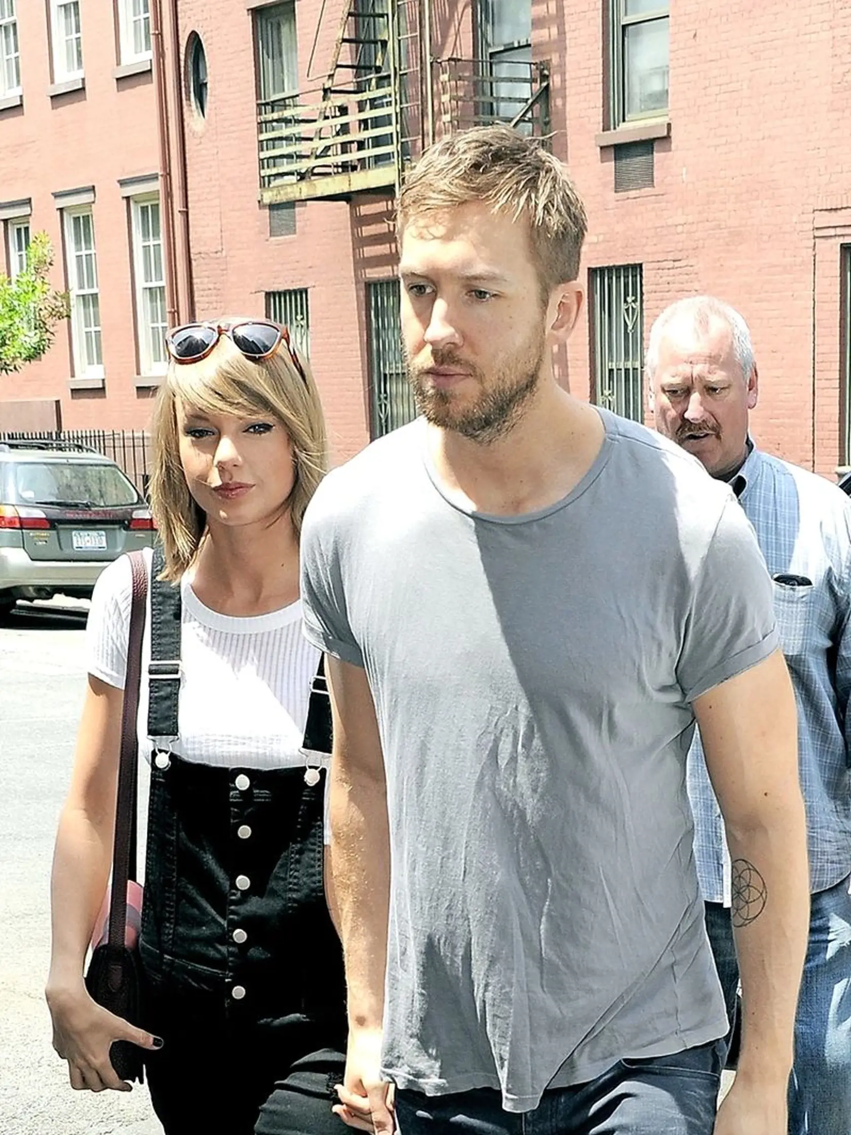 Calvin Harris a Taylor Swift
