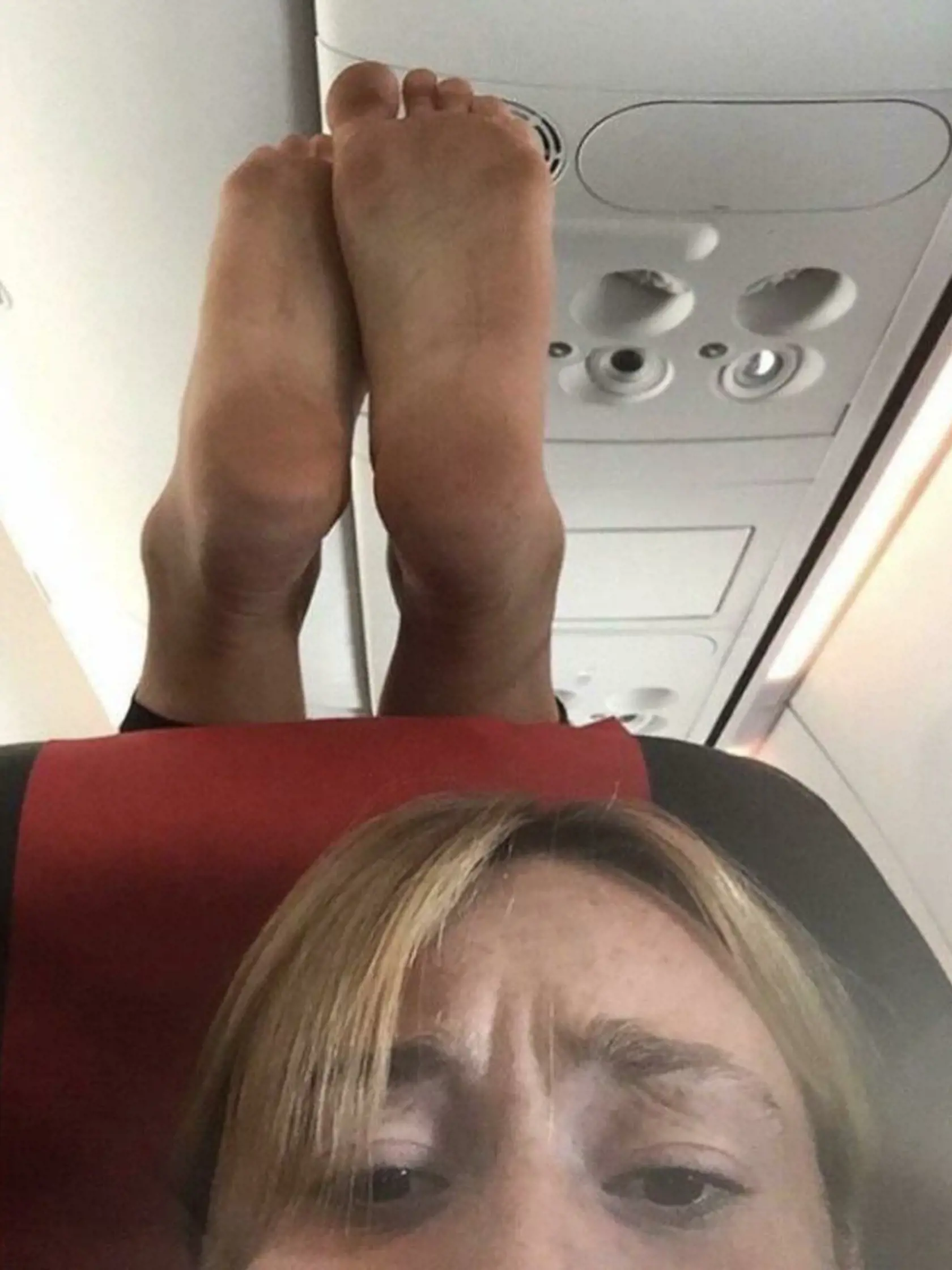 Niektorí ľudia si urobia pohodlie za každú cenu.