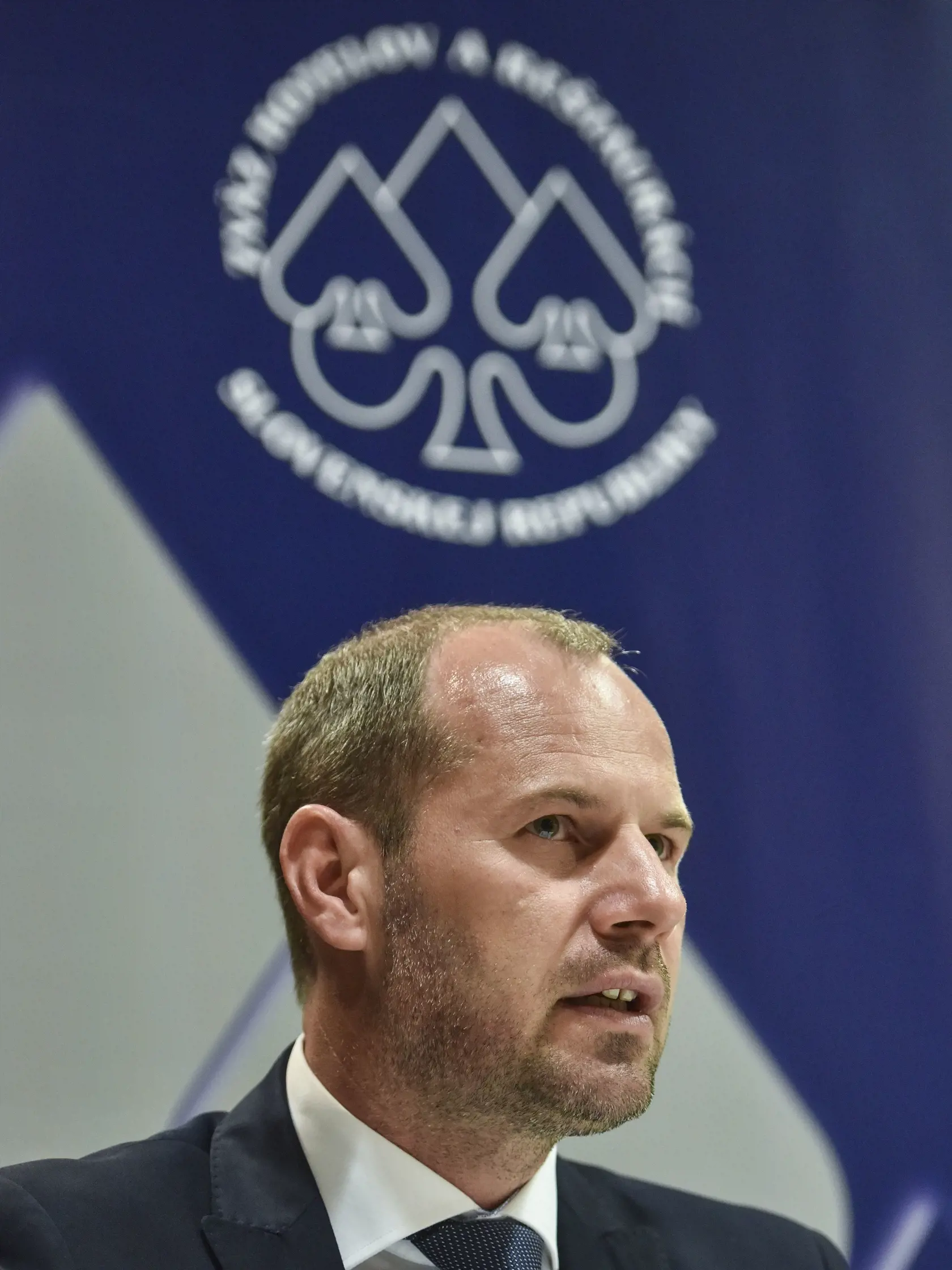 Marek Harbuľák tlačová konferencia