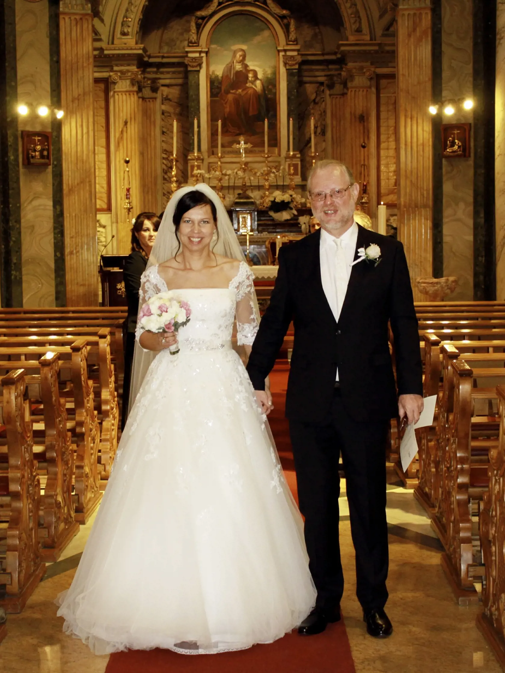 Svadba vo Vatikáne. S Milušou odcestovali do Talianska, kde sa tajne vzali.