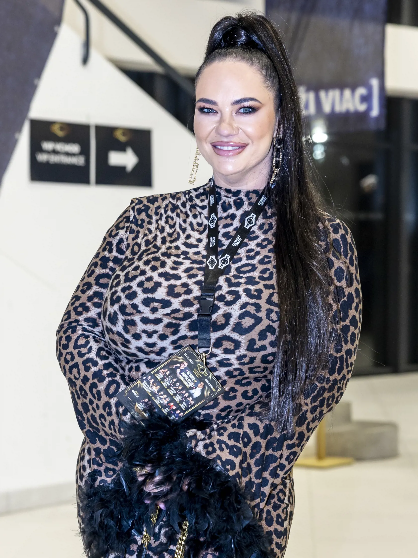 Influencerka Mikela stavila na zvieracie vzory.