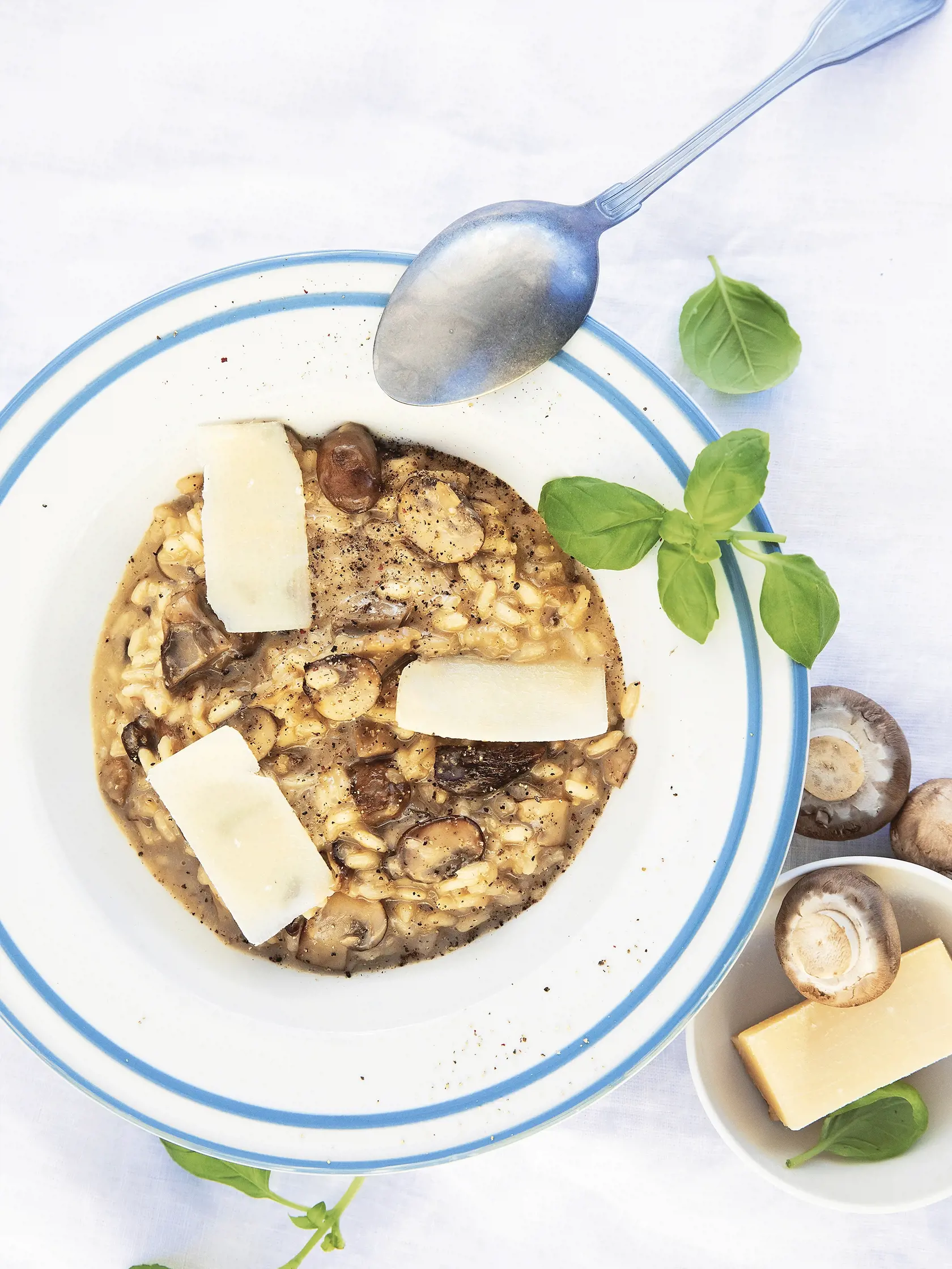 Risotto al funghi
