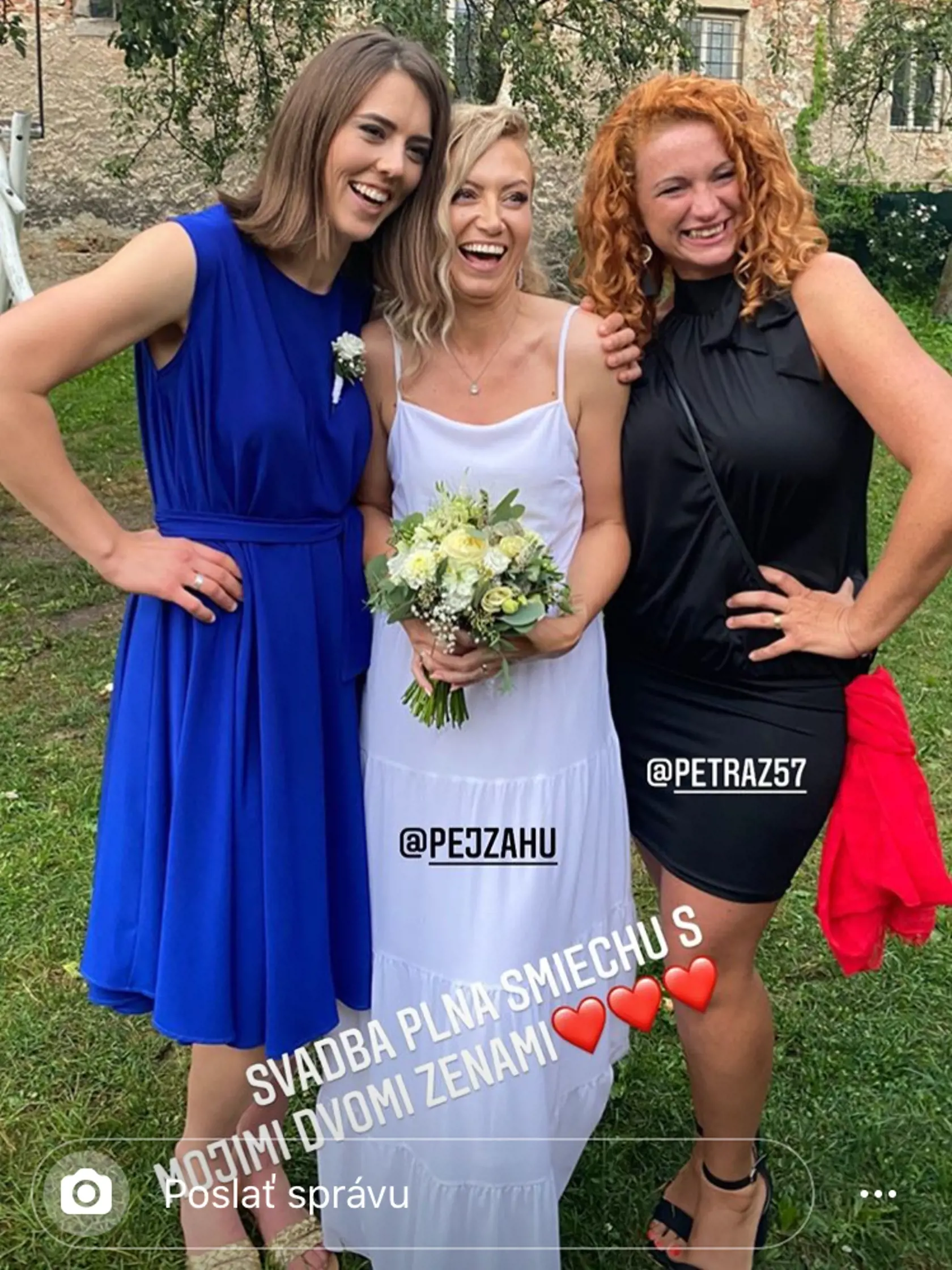 Petra Vlhová na svadbe doslova žiarila a úsmevy rozdávala na každú stranu.