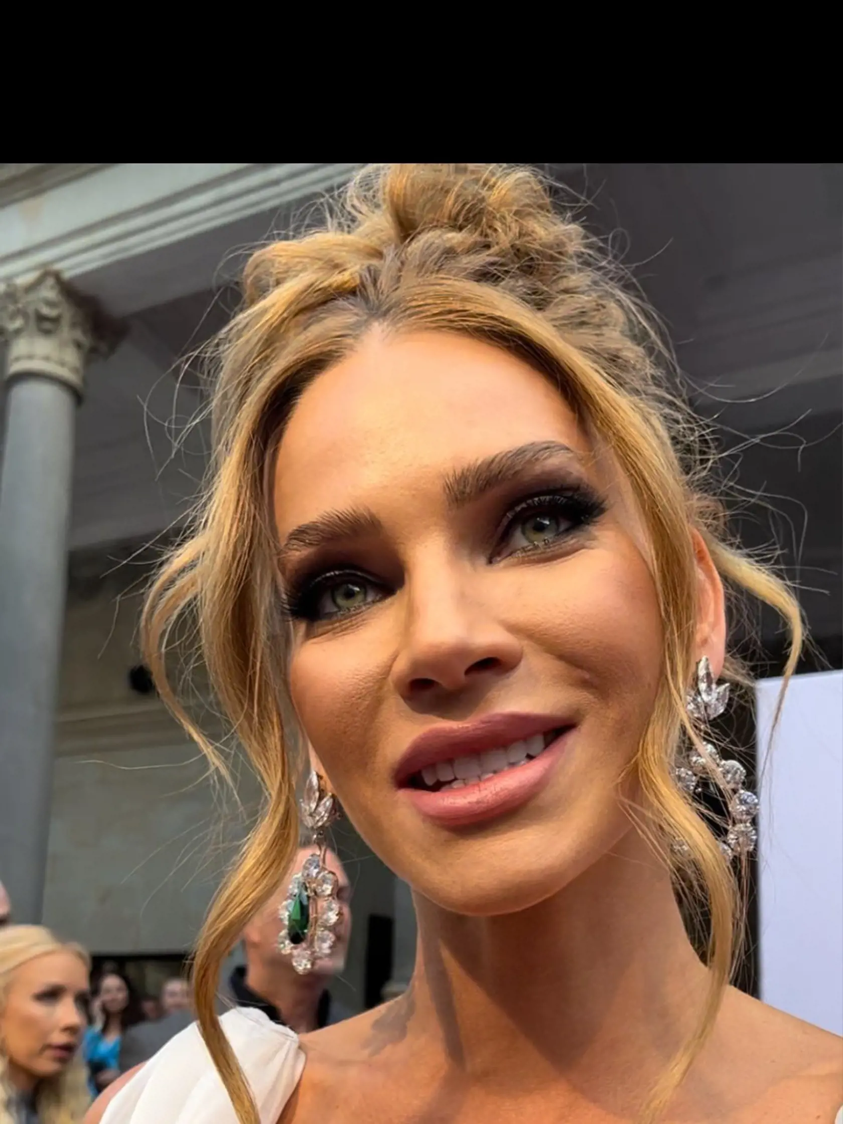 Andrea Verešová si na filmovom festivale v Karlových Varoch poplietla Janka Kronera s Jozefom Kronerom.