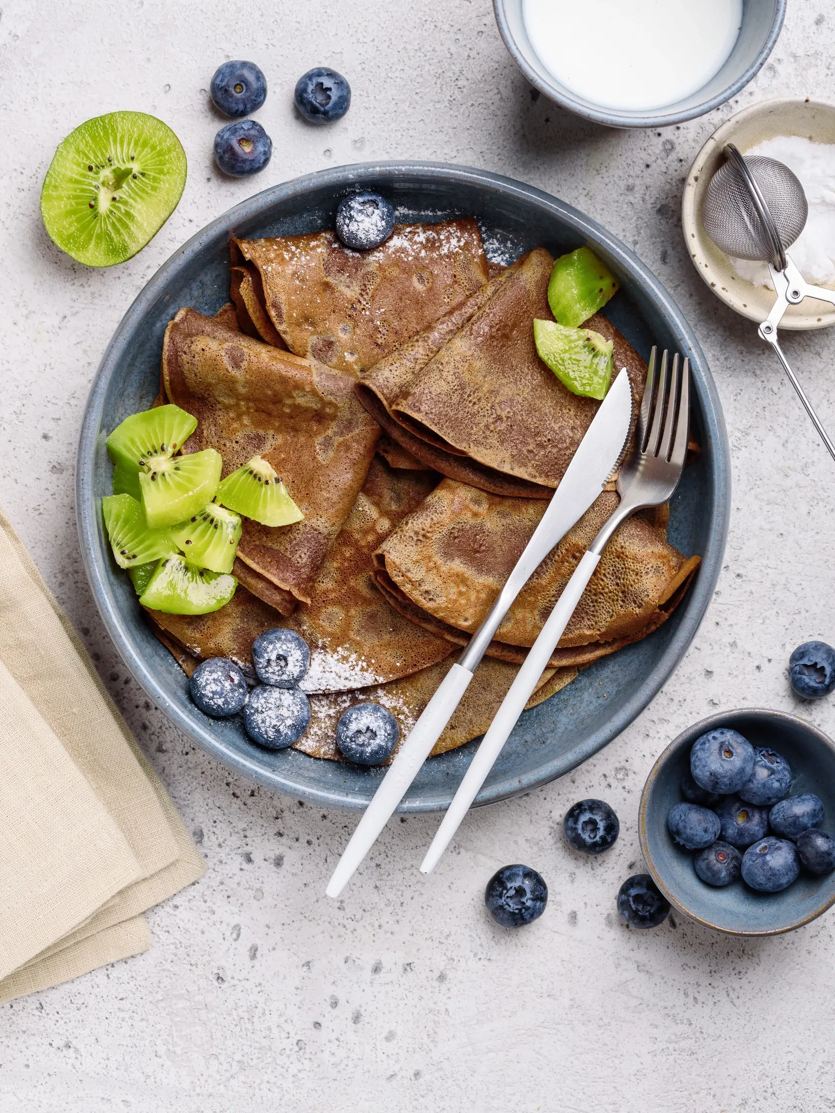 Čokoládové palacinky