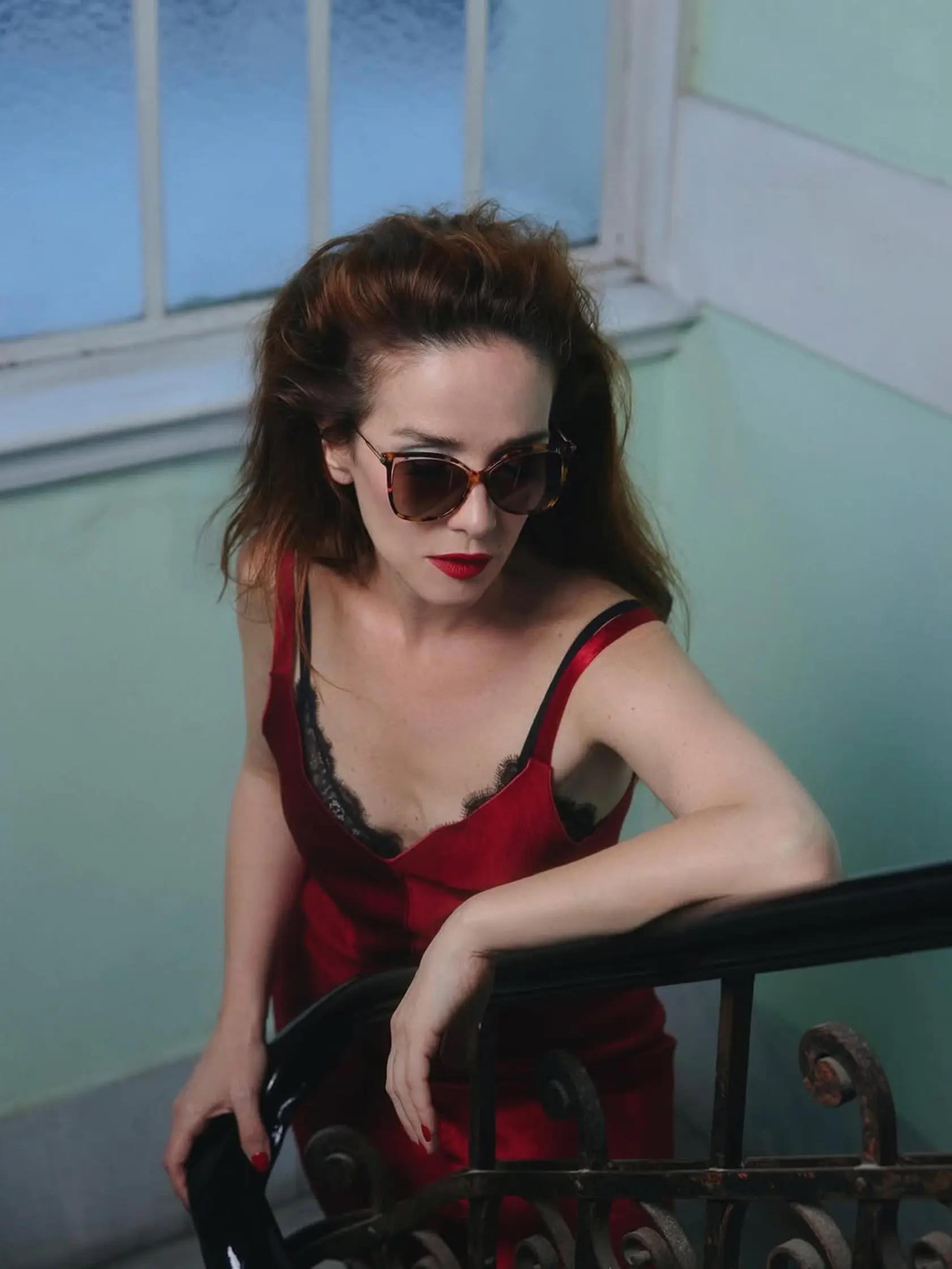 Natalia Oreiro - módne značky rady využívajú jej fotogenickosť a herecký talent. 