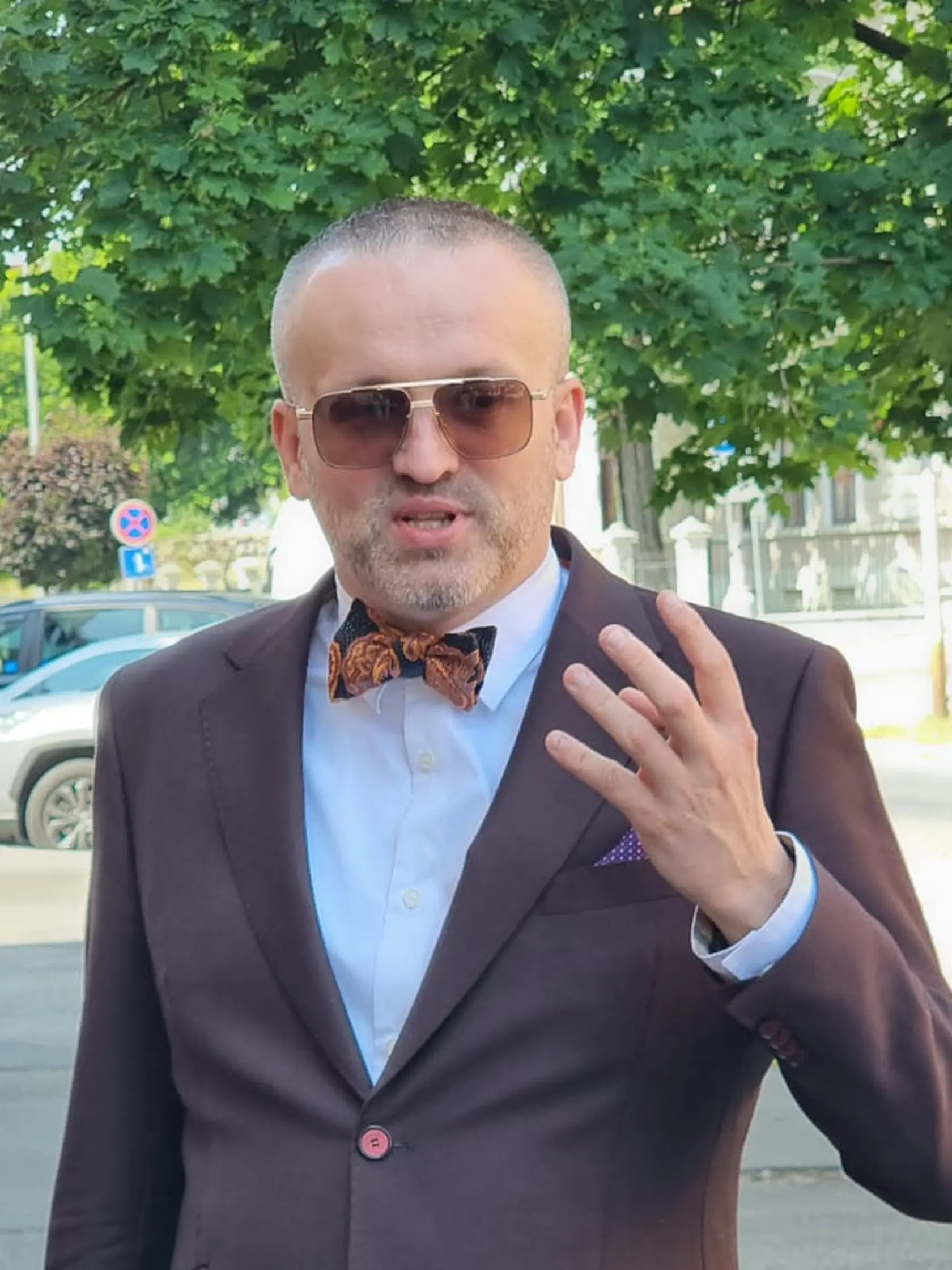 Pčolinského súd oslobodil. 