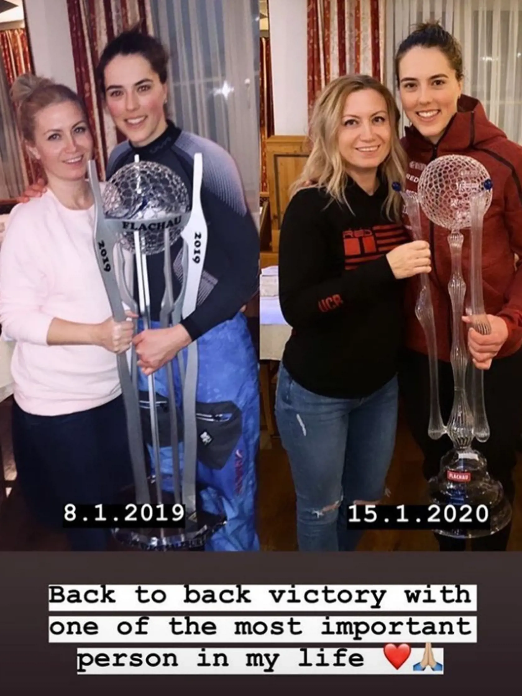 Petra Zorvan sa o Petre Vlhovej vyjadruje ako o veľmi dôležitej osobe v jej živote.