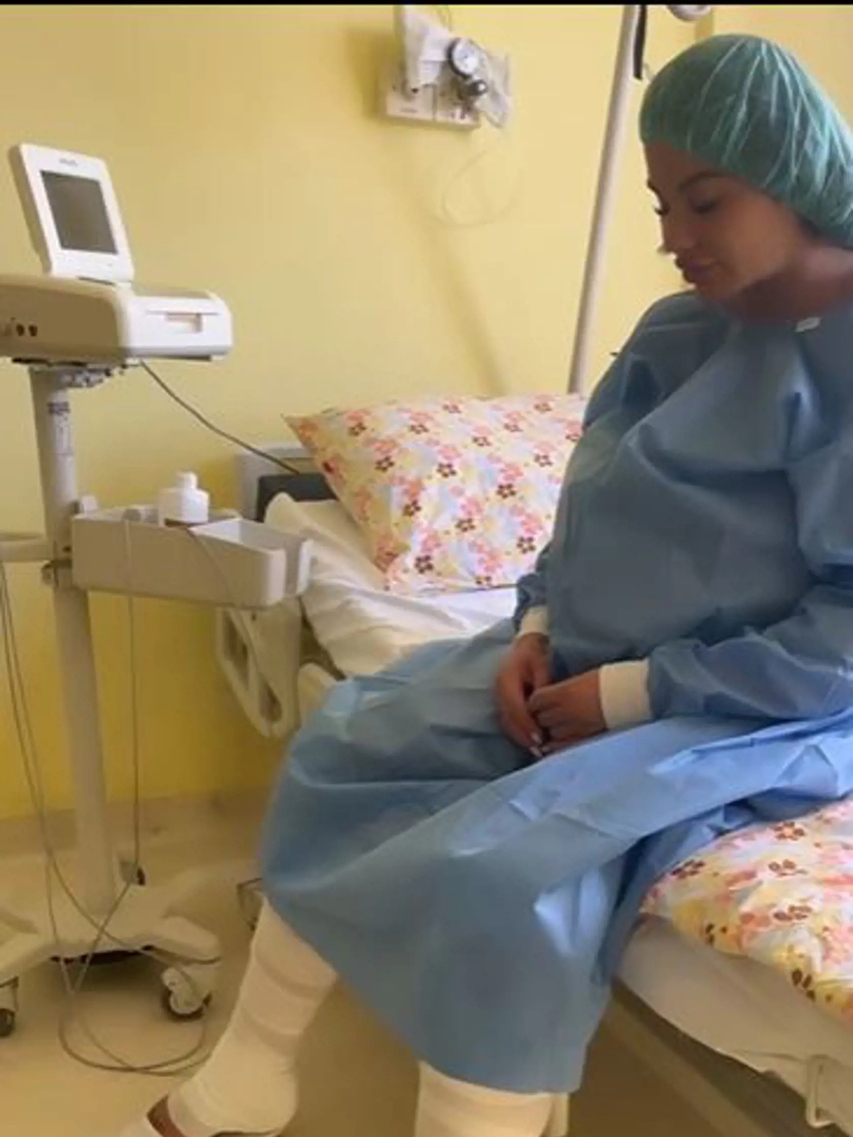 Zuzana Plačková porodila synčeka Diona.
