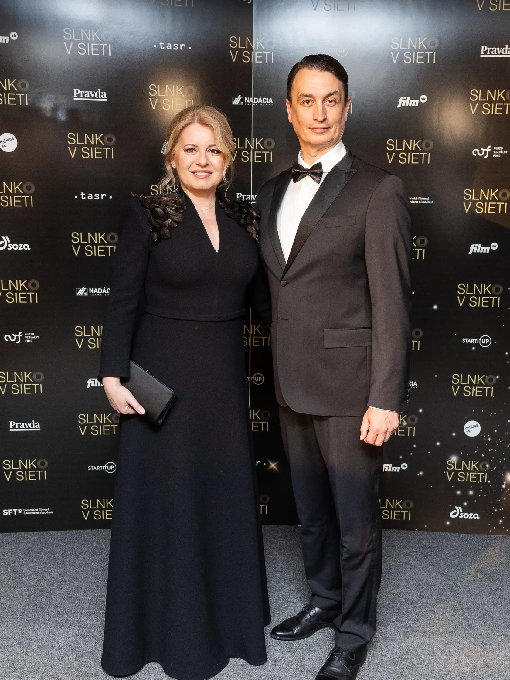 Exprezidentka Zuzana Čaputová a jej partner Juraj Rizman.