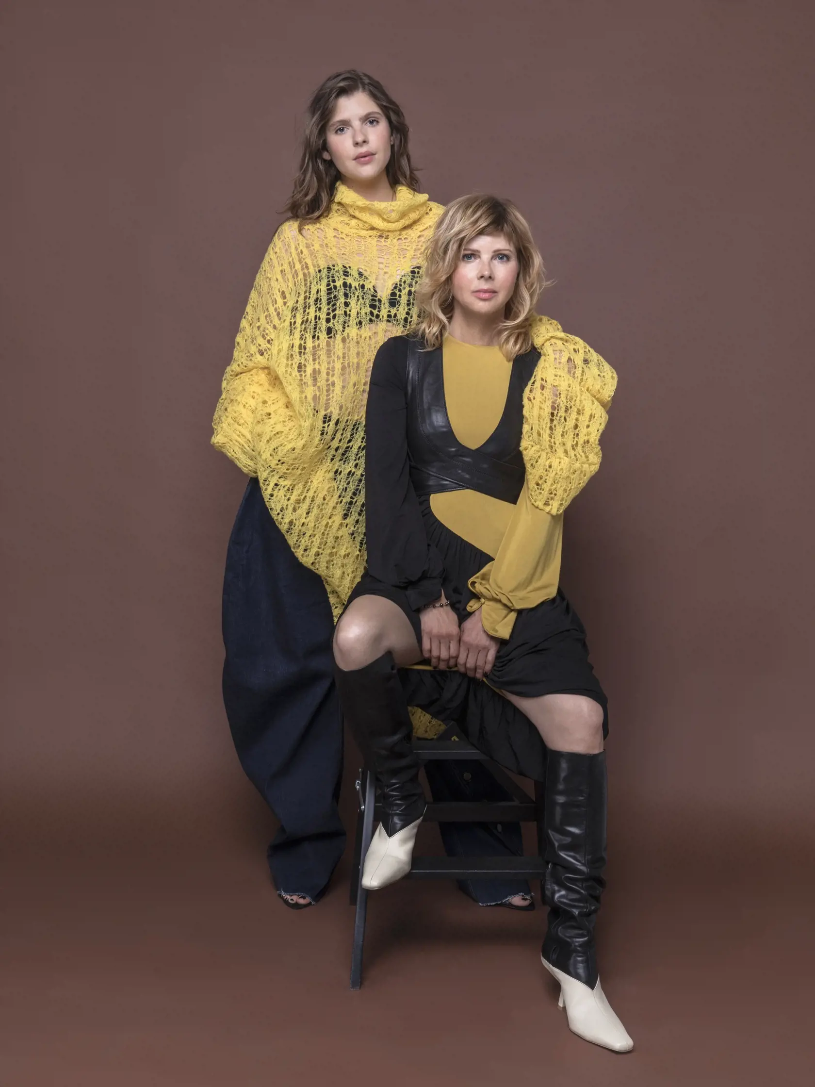 Ako dve topmodelky, tak nám zapózovali Soňa s Emou