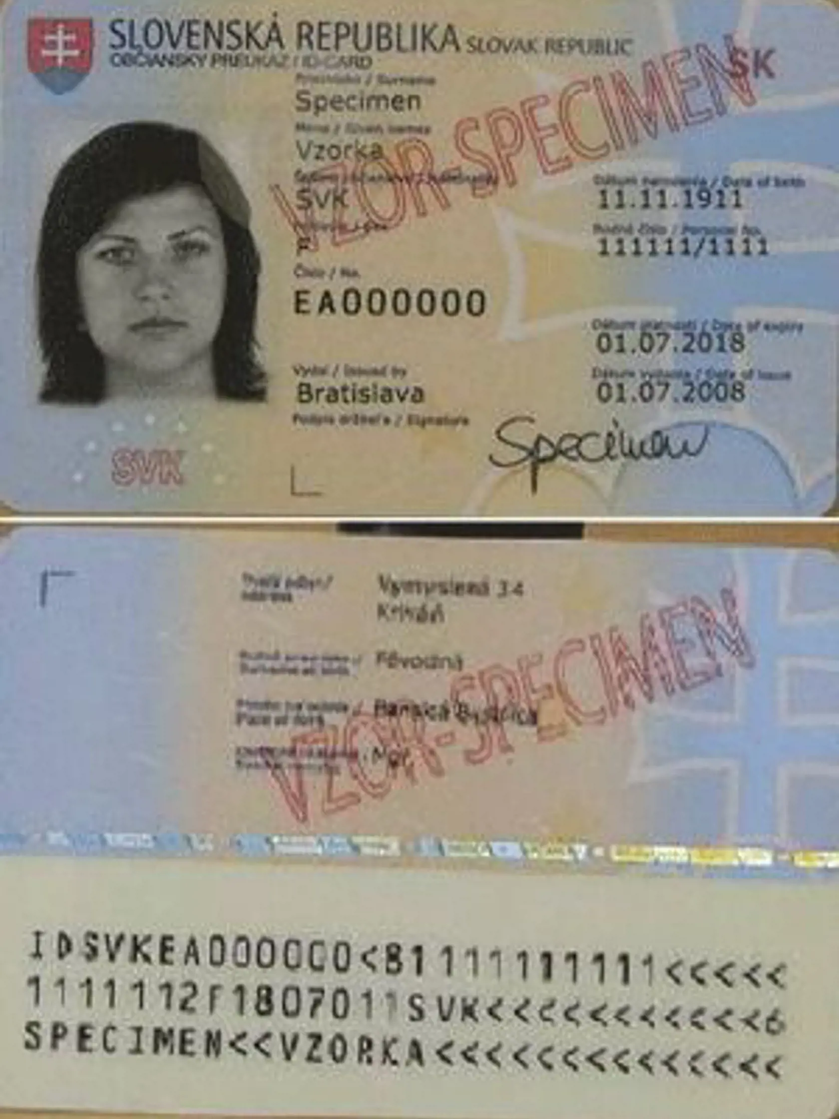 Takto vyzerá nový slovenský vodičský preukaz.