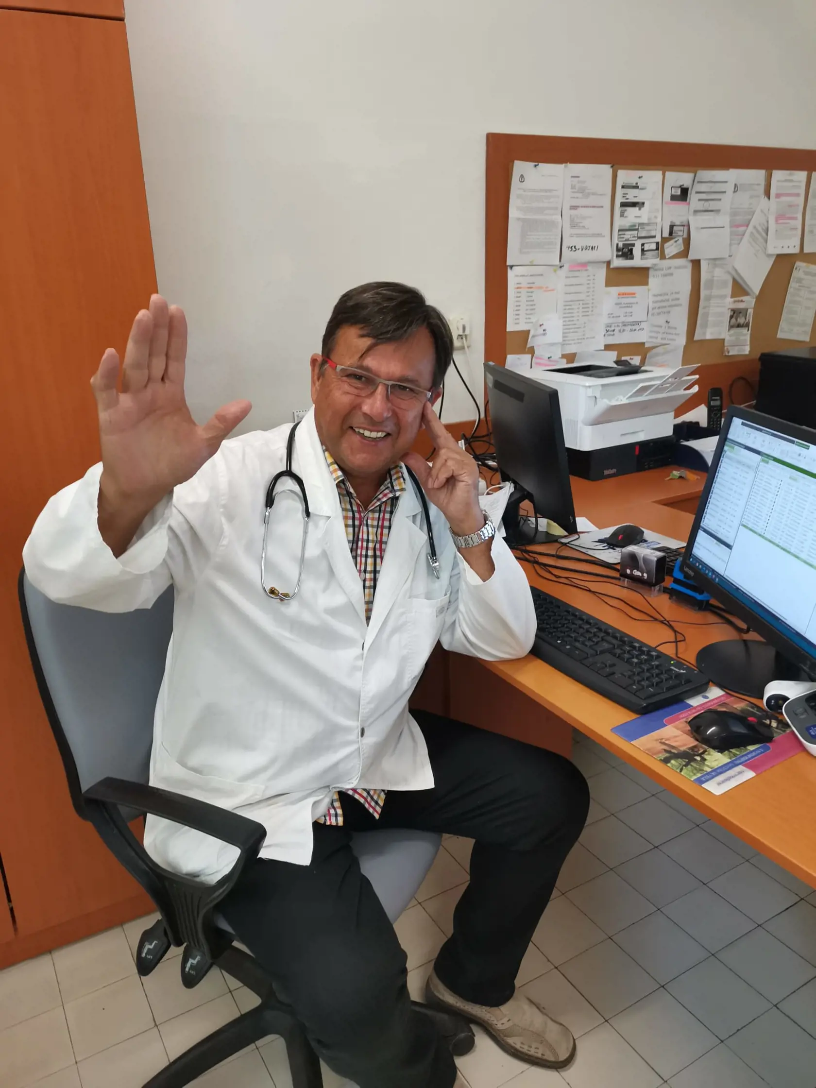 Lekár Ján Kleskeň z trebišovskej nemocnice Svet zdravia potvrdil, že to čo zistili americkí vedci podľa jeho skúseností platí.