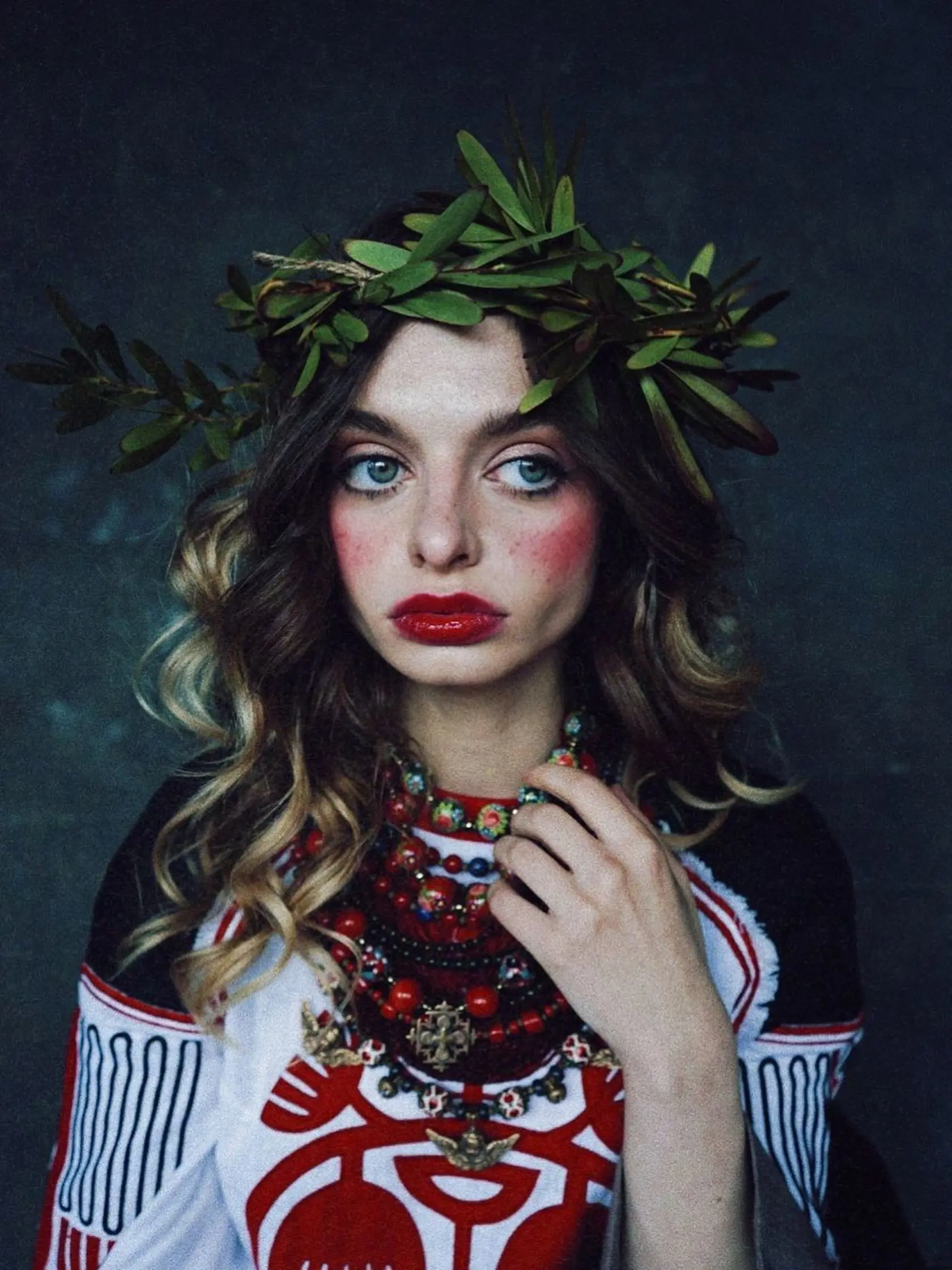 Mariine fotografie sú originálne a nápadité.