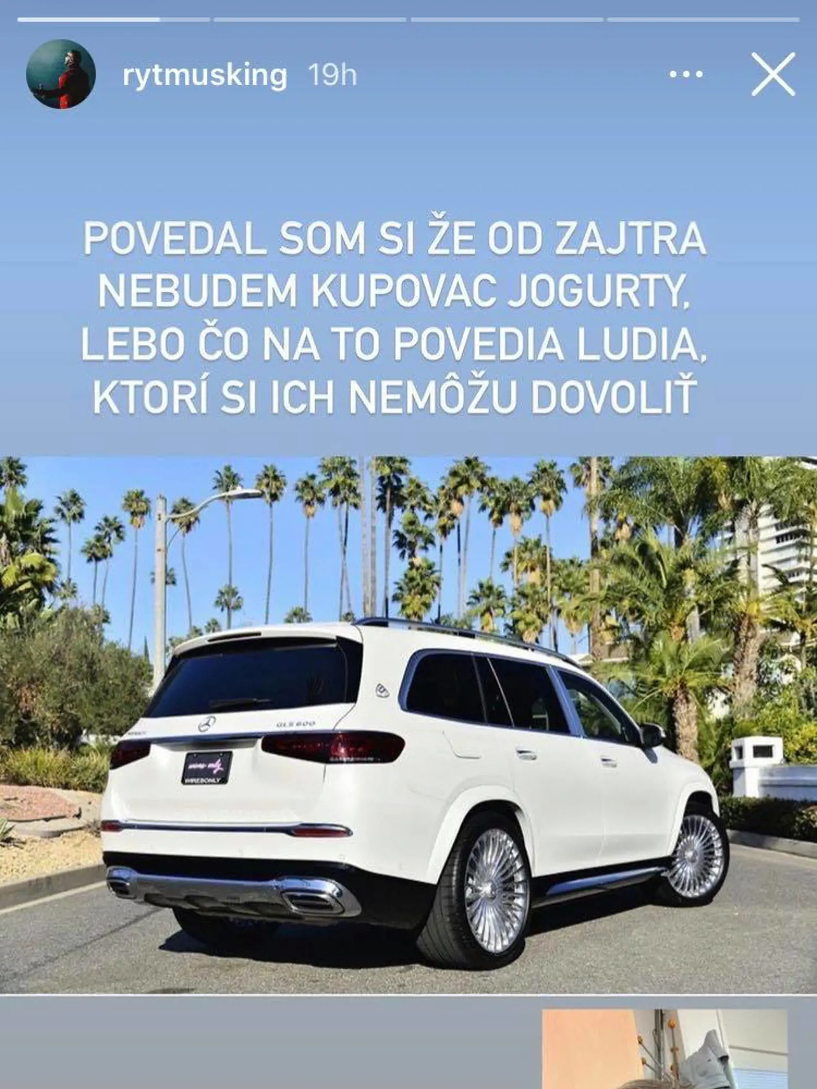 Rytmus si robí nemiestne žarty na margo Silnej zostavy s Dominikou Cibulkovou a komentárom komičky Simona Salátovej.
