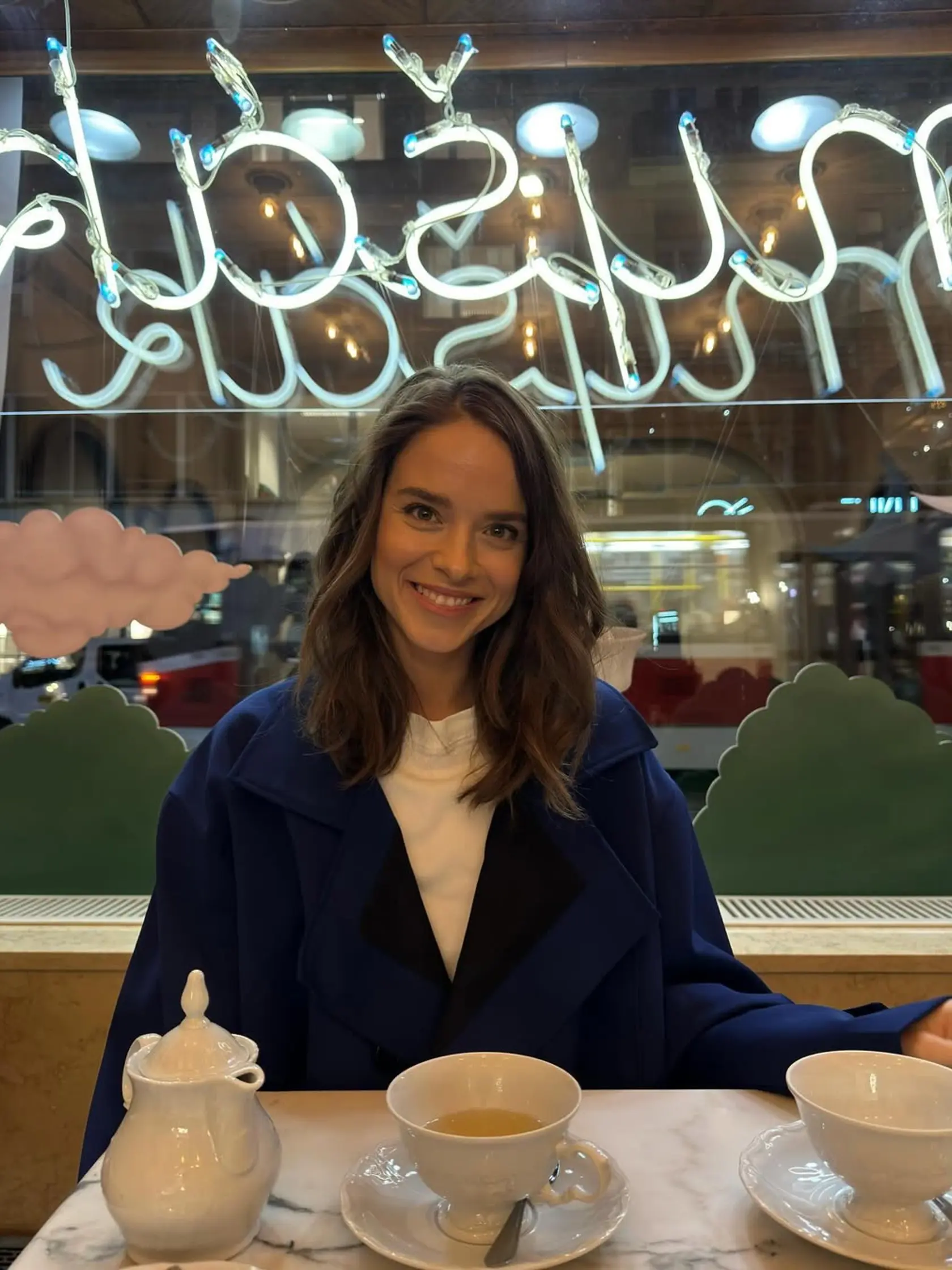 Kristína Svarinská si rada dopraje dobré jedlo. 
