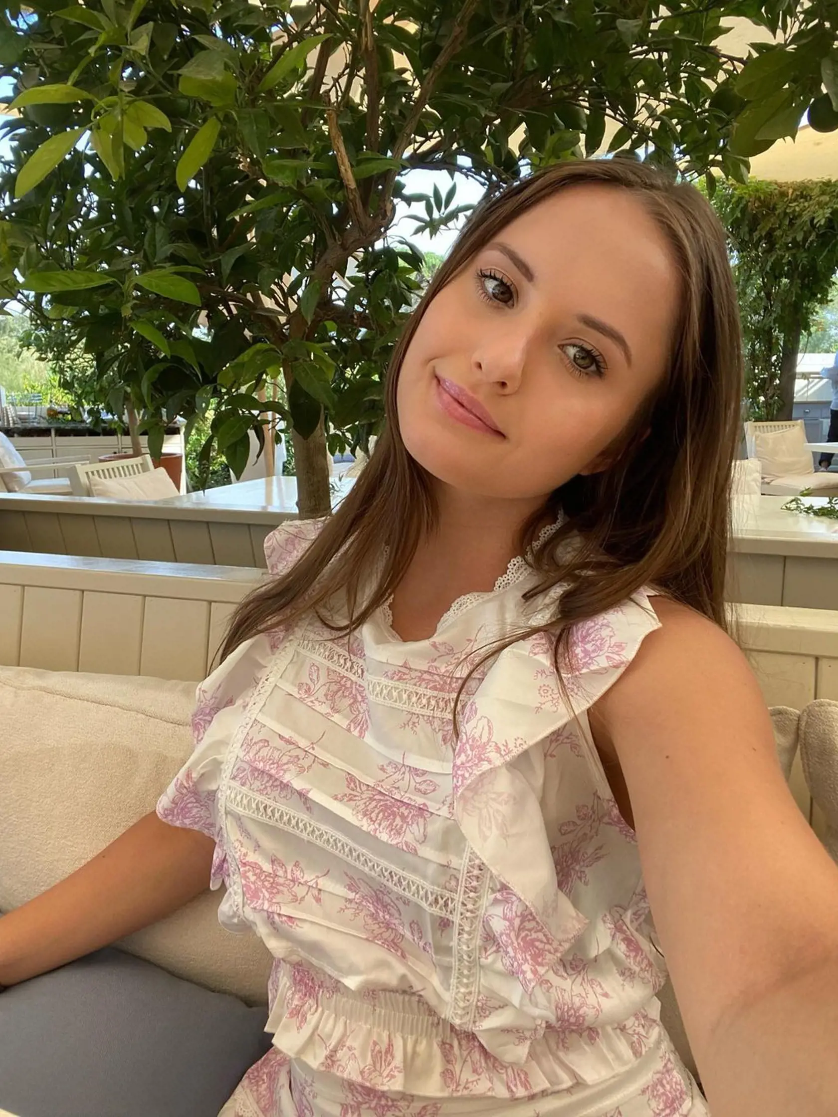 Davina Geiss kedysi