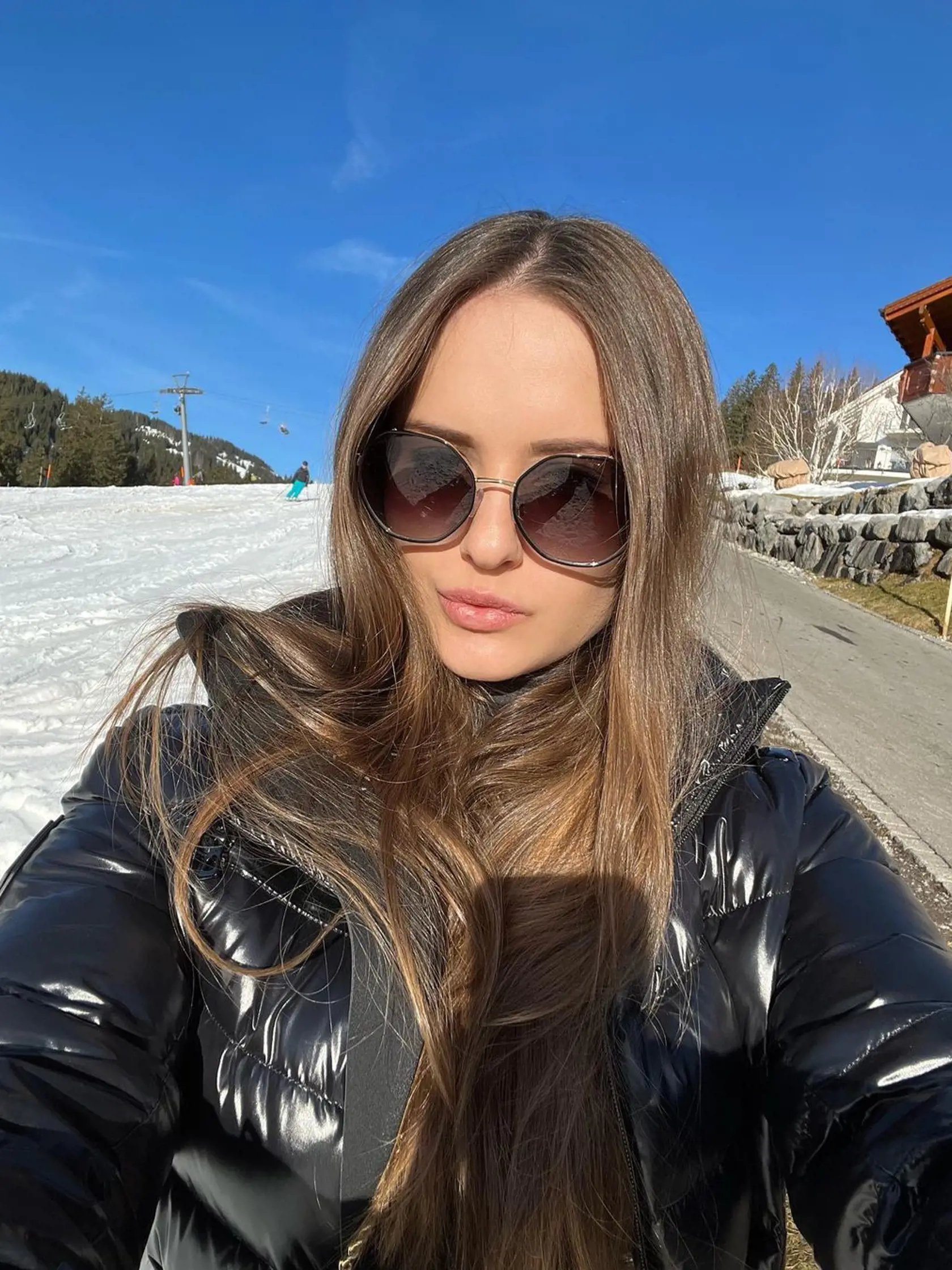 Davina Geiss kedysi