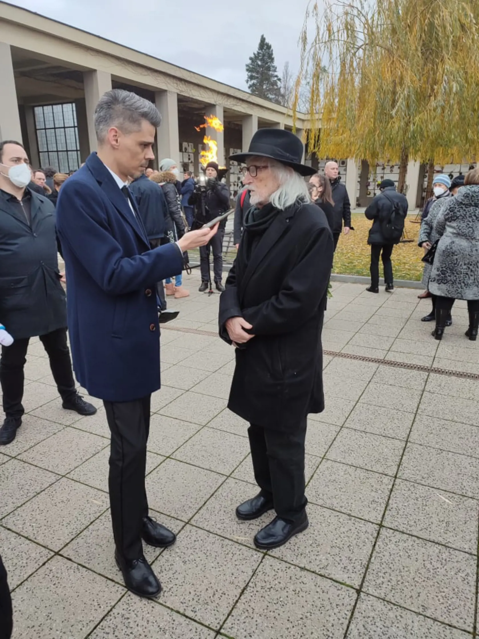 Pohreb Mira Žbirku