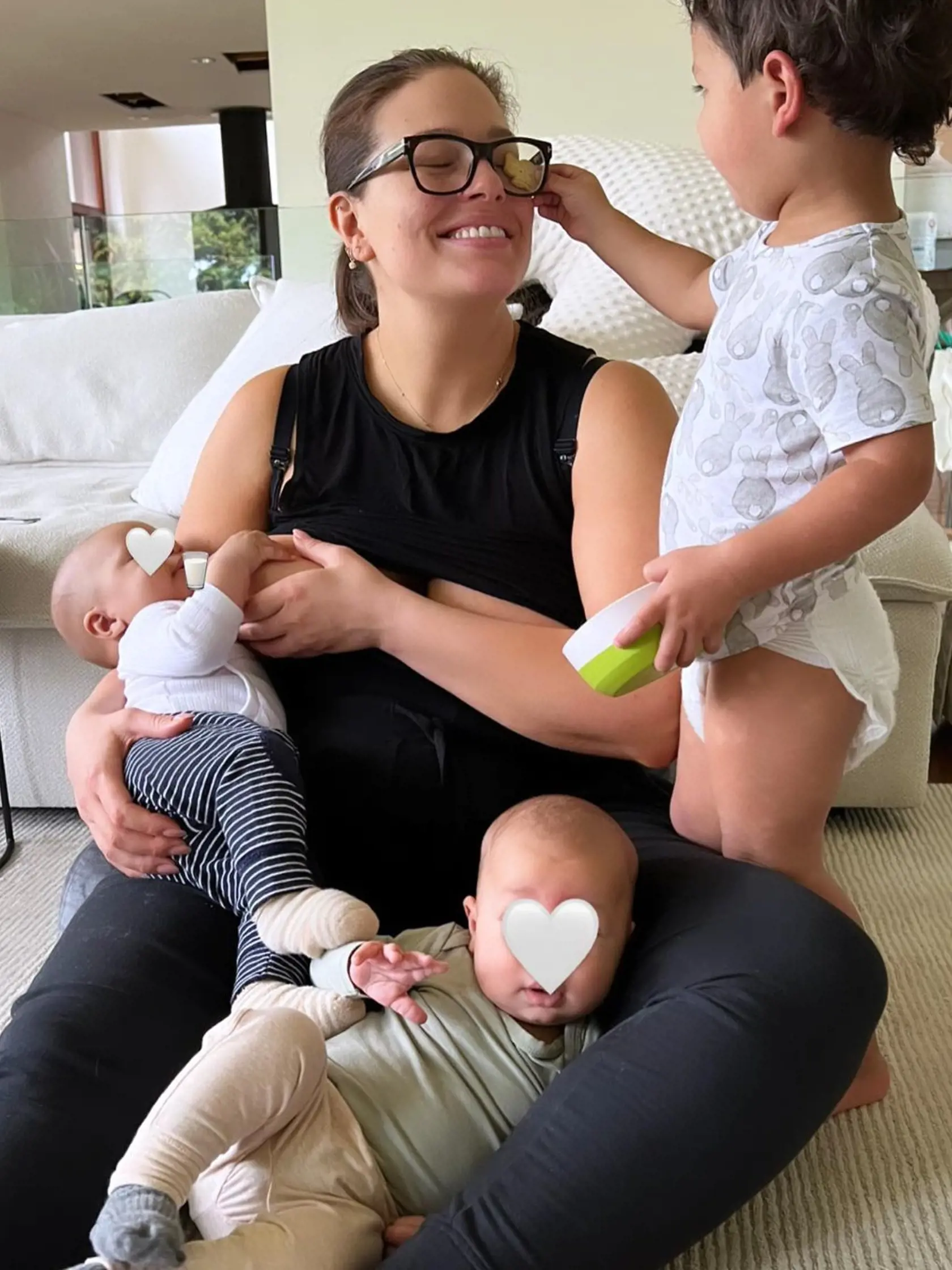 Ashley Graham so svojimi láskami