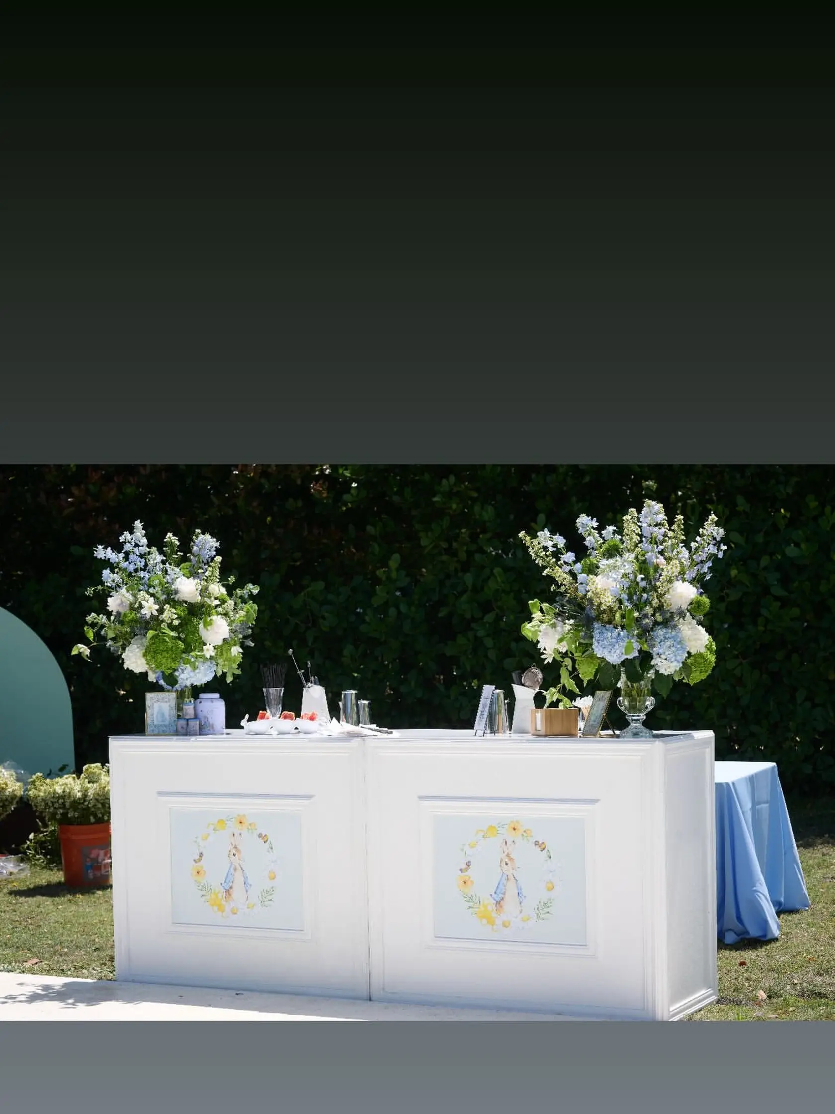 Ivanka Trump zorganizovala pre tehotnú sestru Tiffany baby shower. Všetko v dokonalom súlade so svetom anglickej spisovateľky Beatrix Potter, autorky slávneho zajačika z knihy Dobrodružstvá zajačika Petríka.