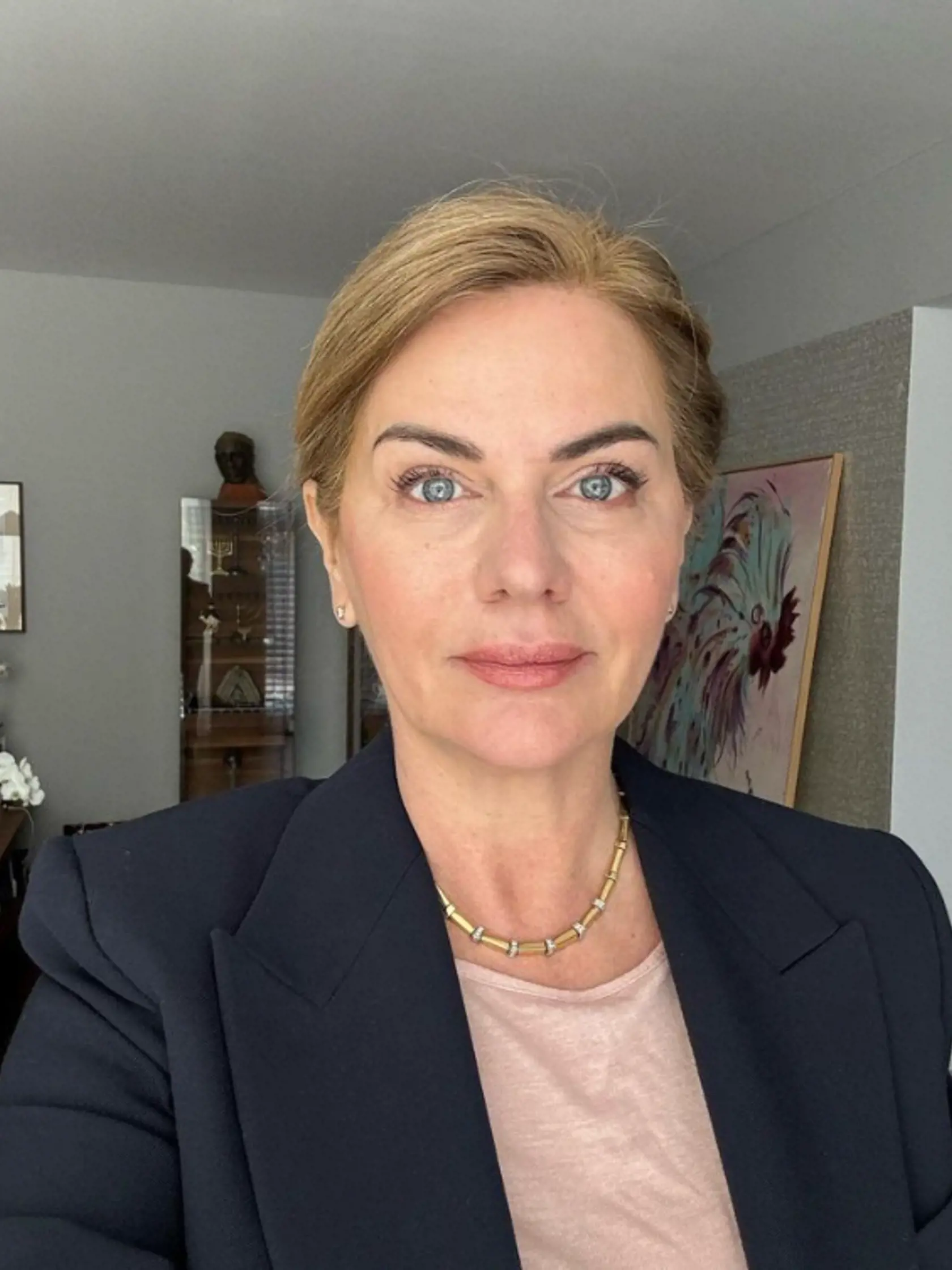 Monika Beňová zaujala luxusným outfitom.