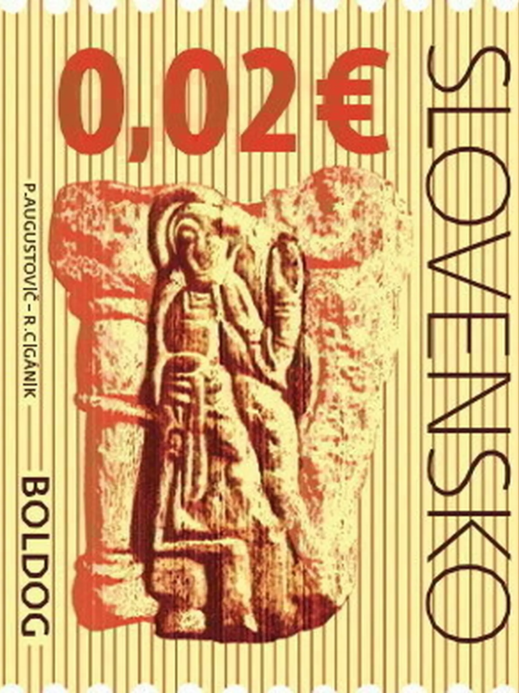 Slovenská pošta pripravila v súvislosti s prechodom na euro nové známky.