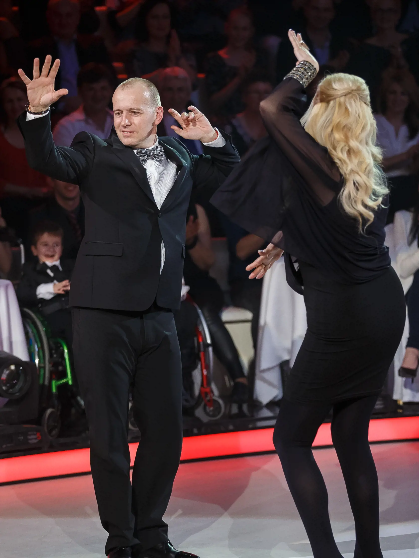 Zivy prenos tanecnej sou na televizii JOJ Tanec Snov