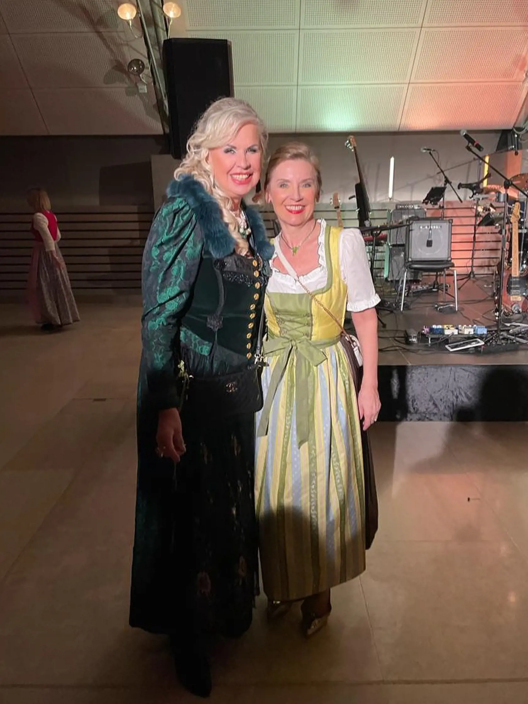 Ev Máziková a Alena Heribanová
