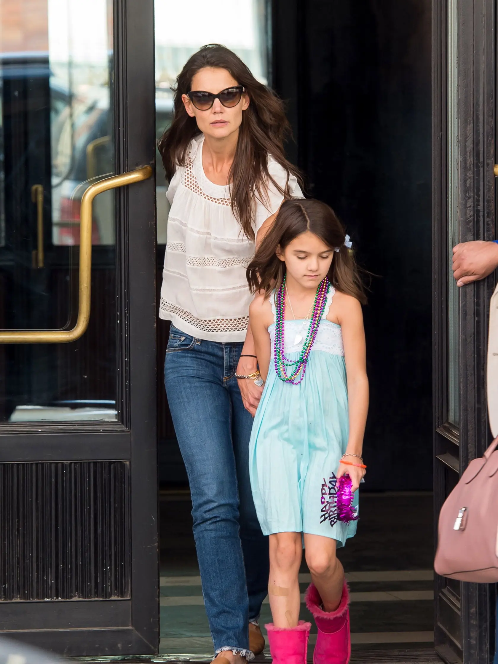 Suri Cruise s mamou Katie Holmes.