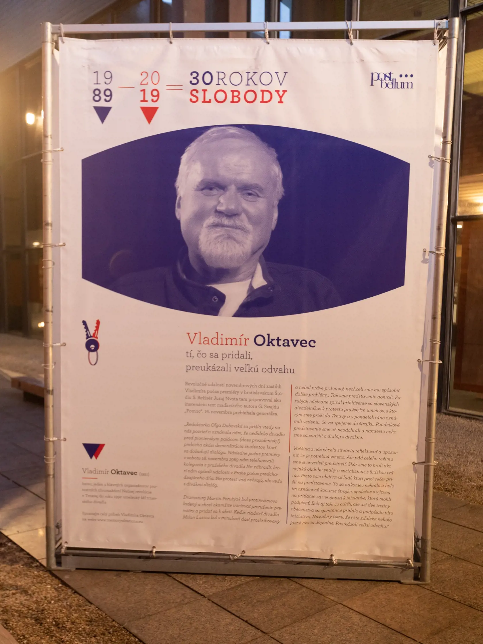 Putovná výstava: 30 rokov slobody