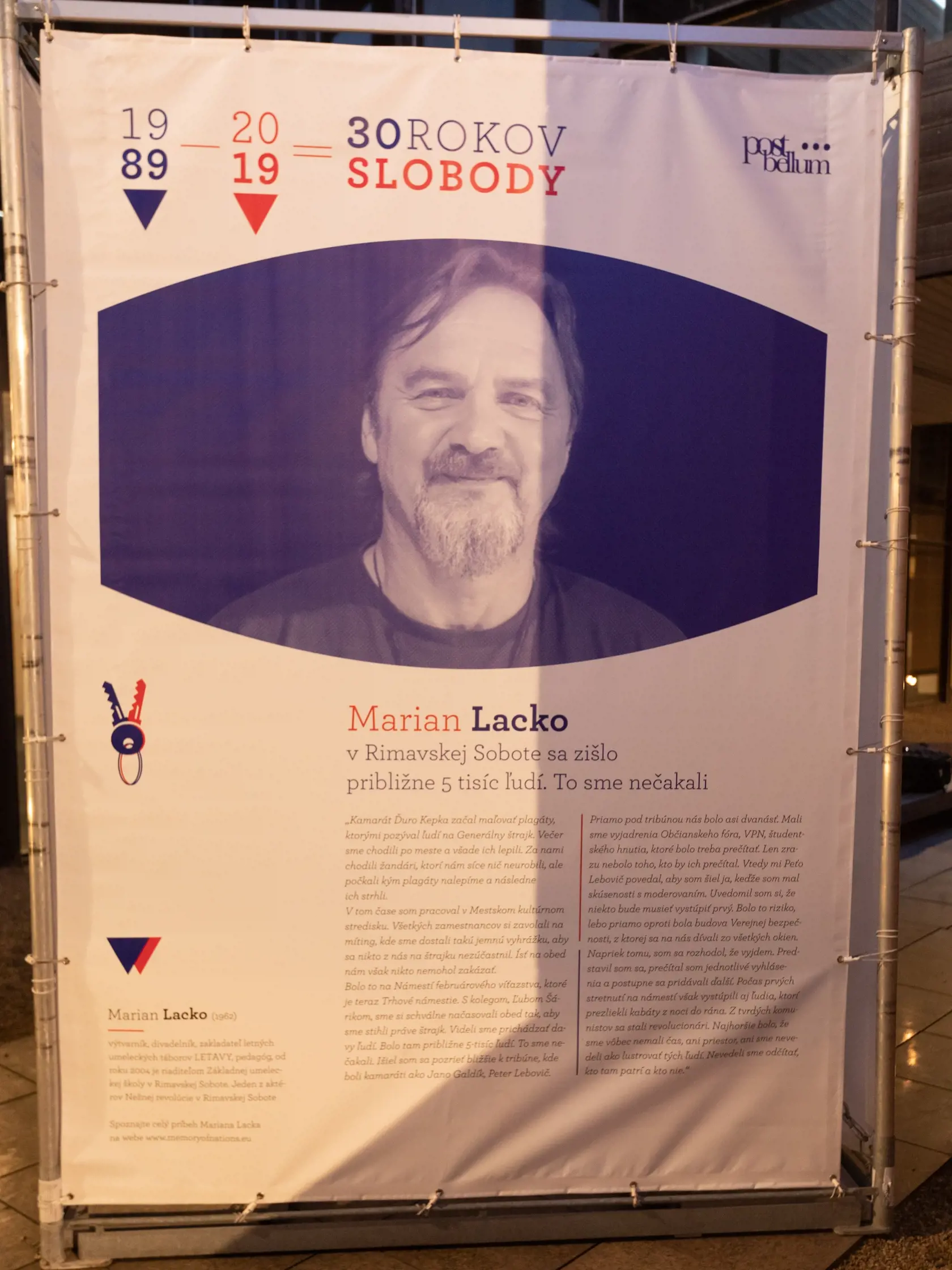 Putovná výstava: 30 rokov slobody