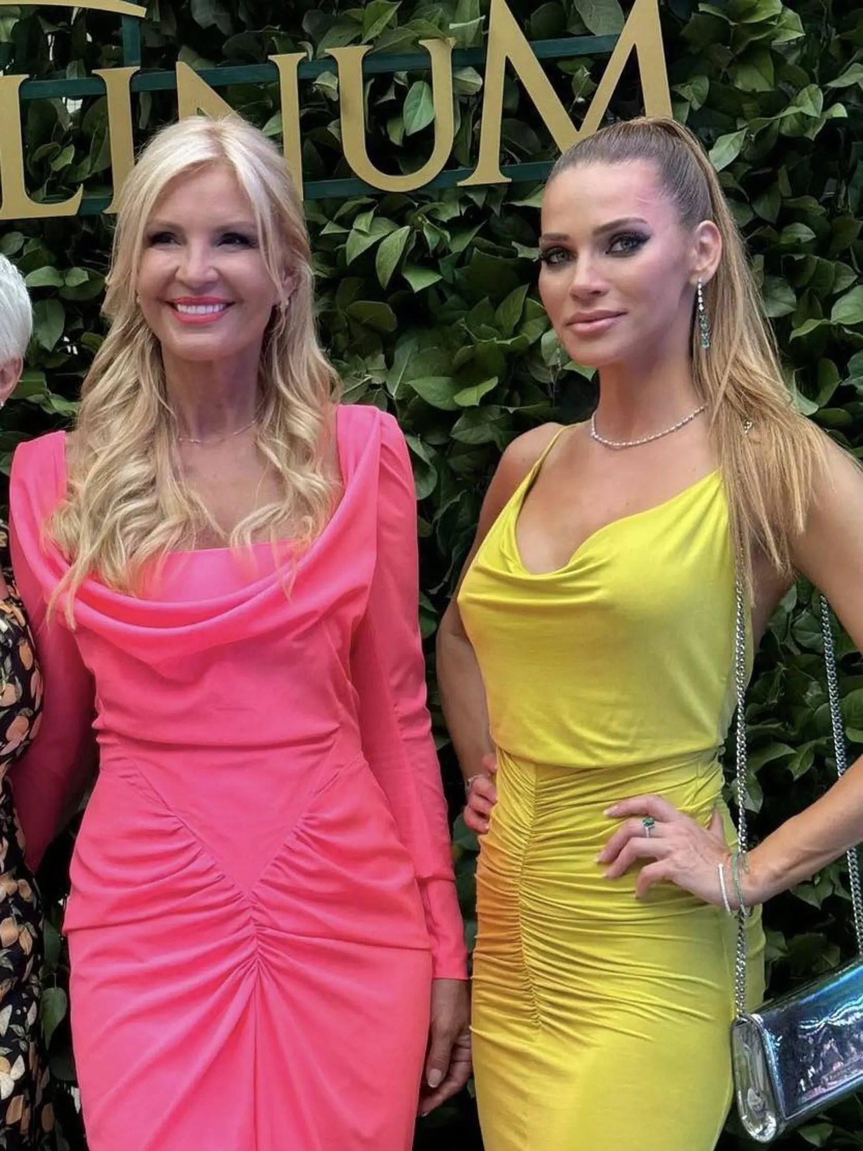 Tamara Kotvalová a Andrea Verešová na filmovom festivale v Karlových Varoch.