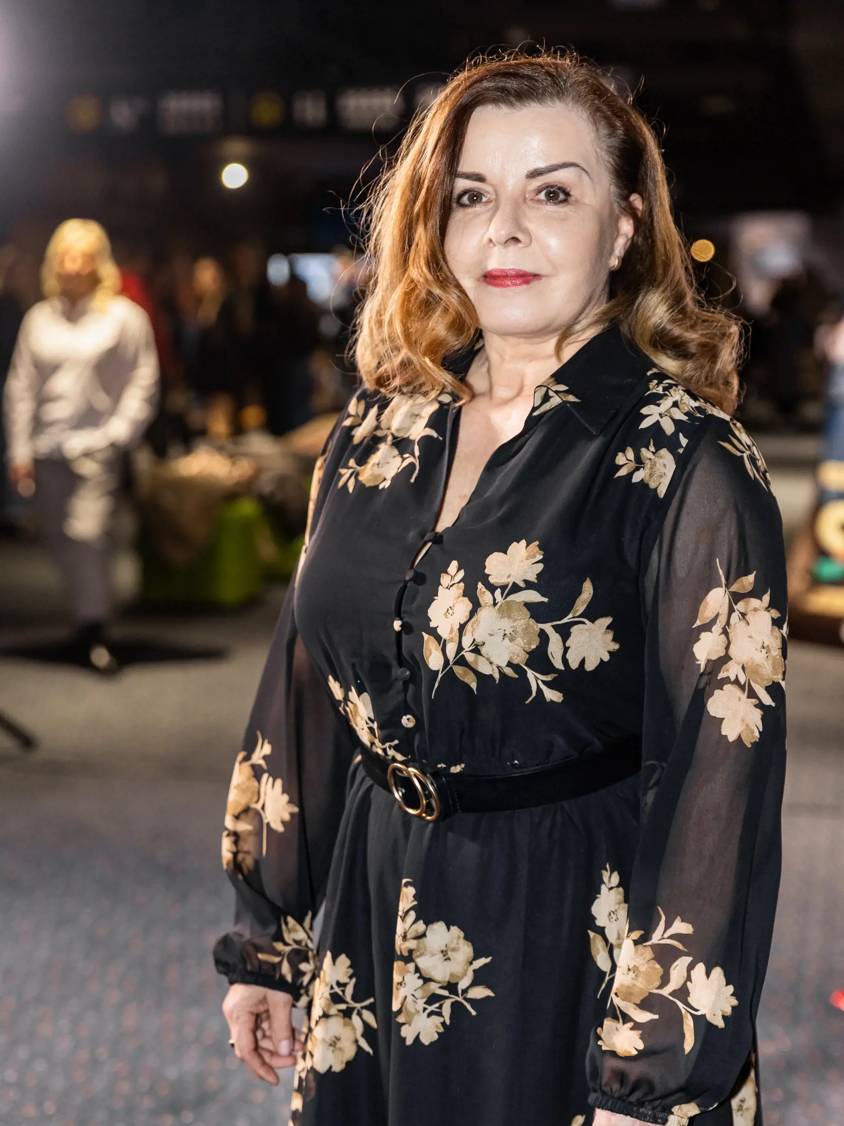 Premiéra denného televízneho seriálu “SĽUB” v Bratislave. Na snímke Zuzana Tlučková. 