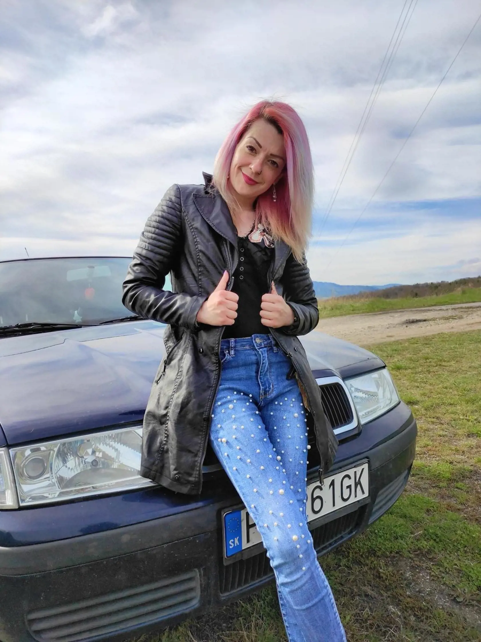 Evička Rusnáková, známa hubárka a administrátorka jednej z najväčších fb skupín pre hubárov a turistov.