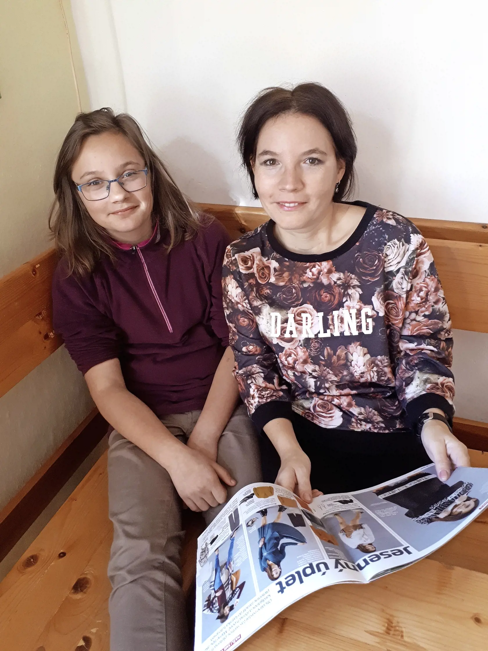 Gabriela miluje čas strávený s deťmi.
