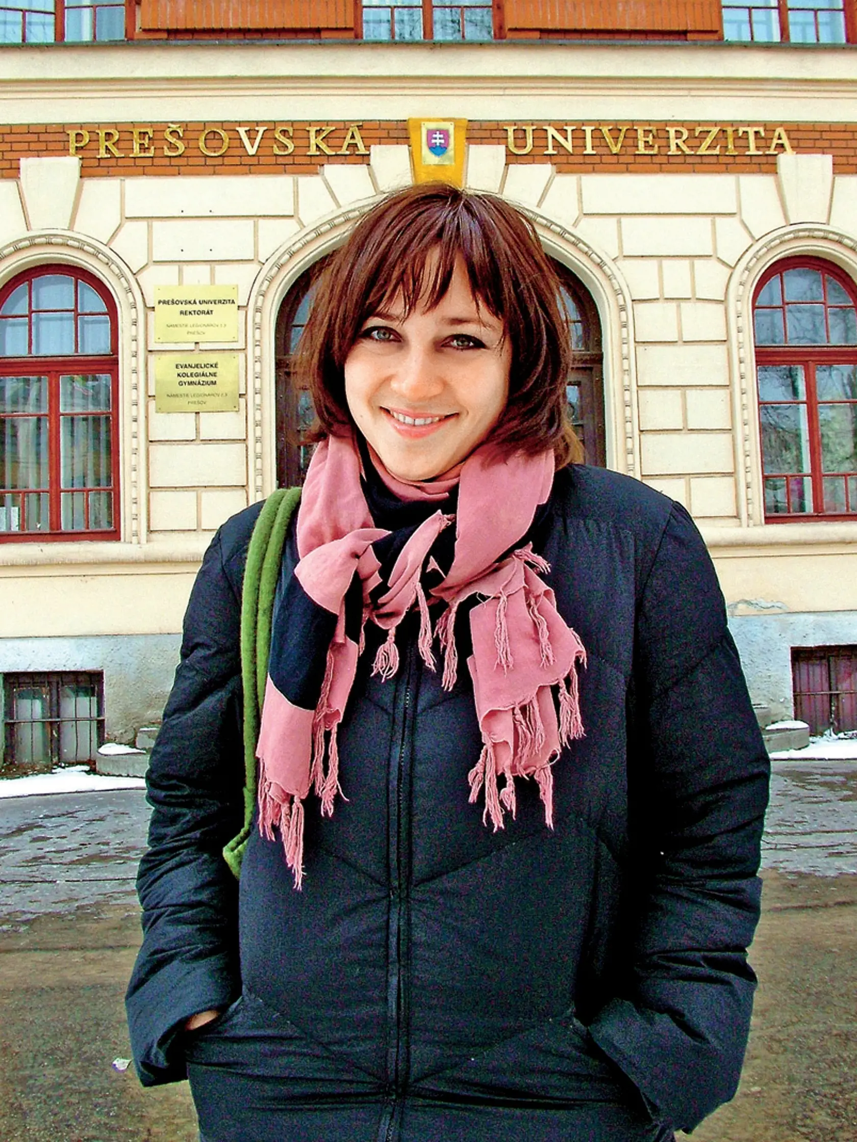 Katarína Koščová kedysi.