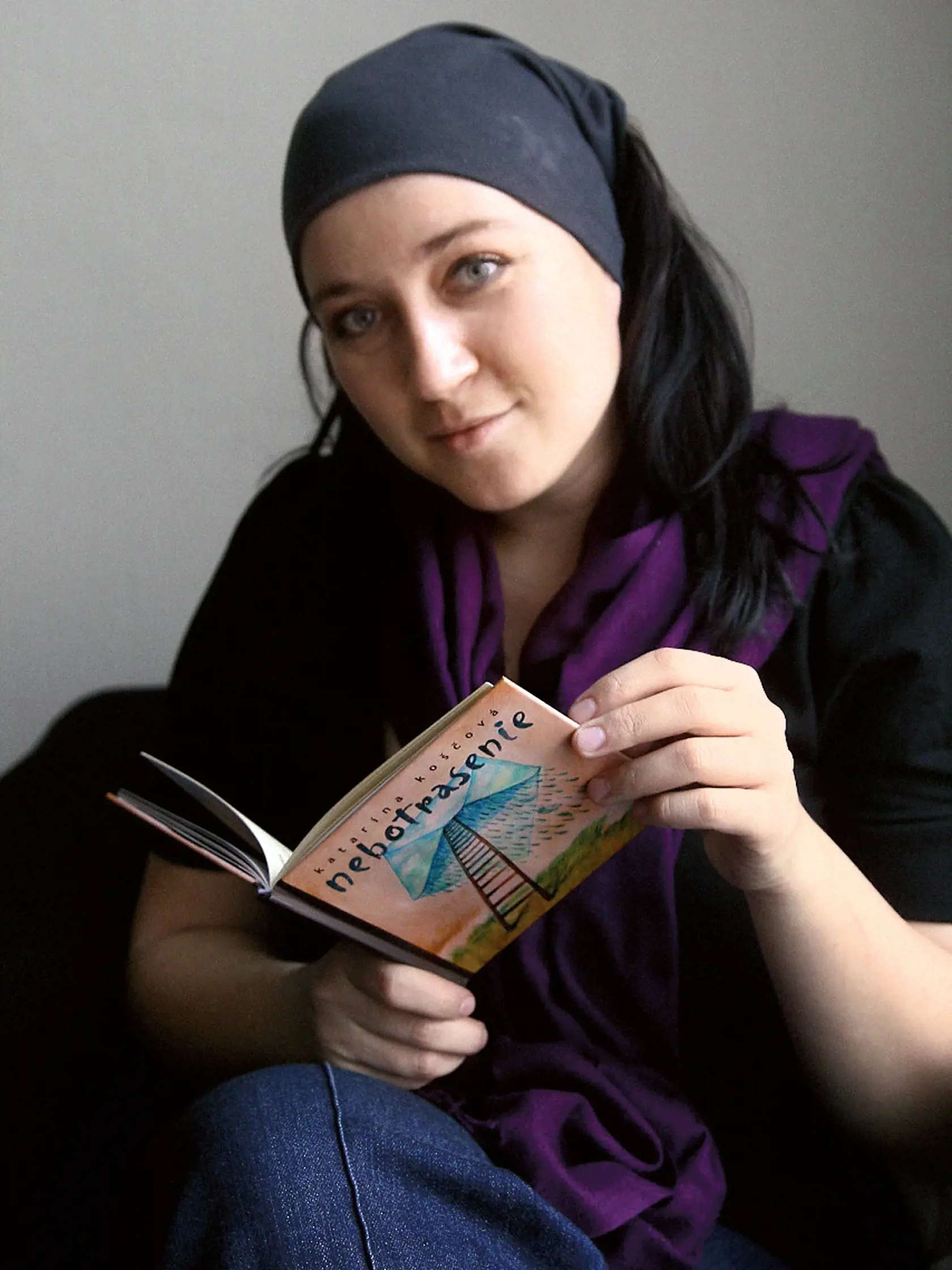 Katarína Koščová kedysi.
