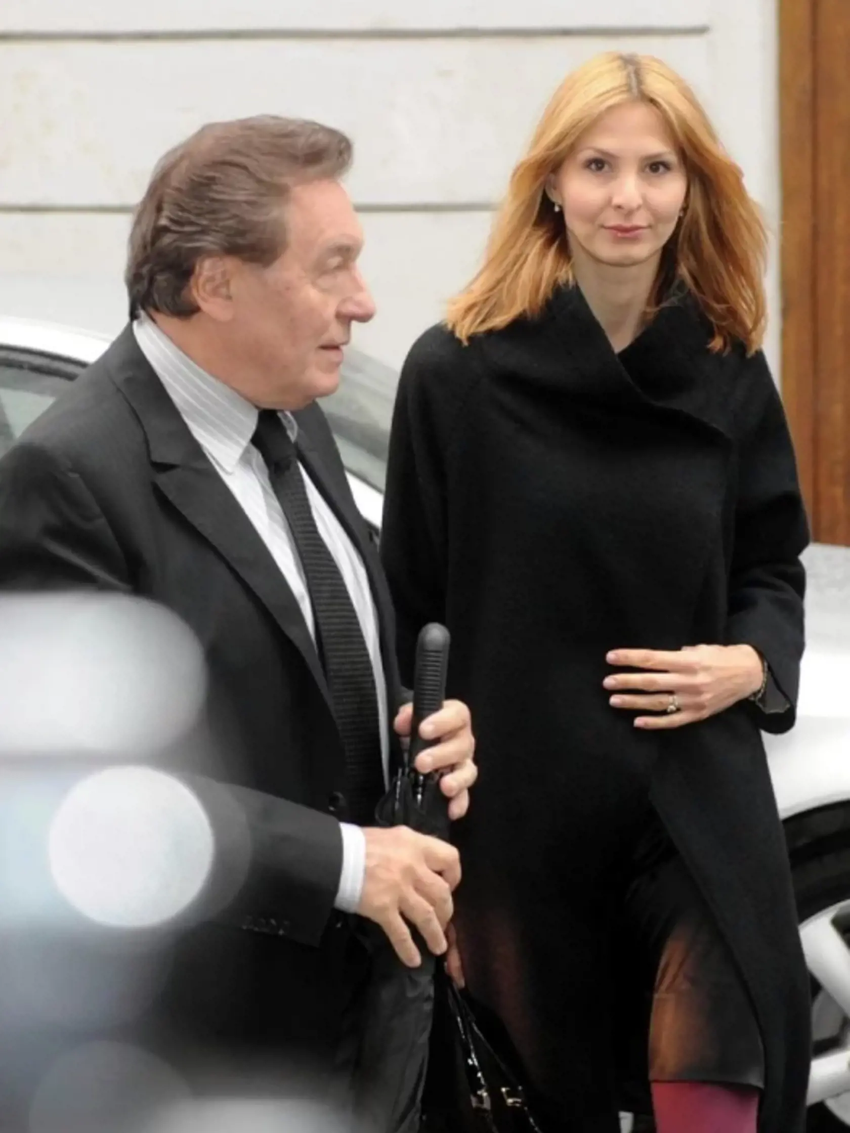 Ivana Gottová a Karel Gott.