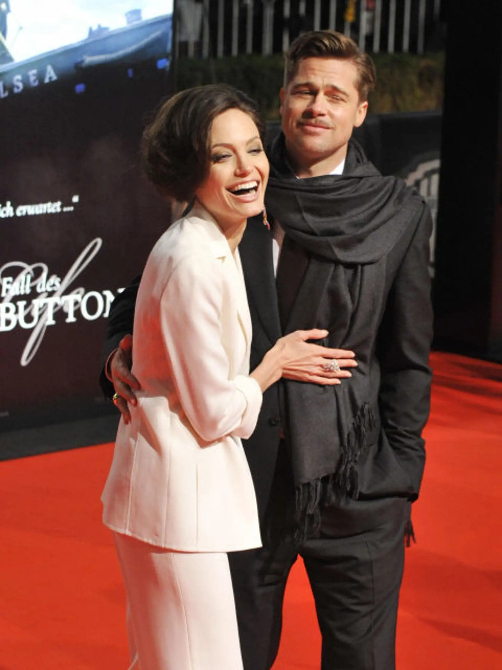 Angelina Jolie & Brad Pitt