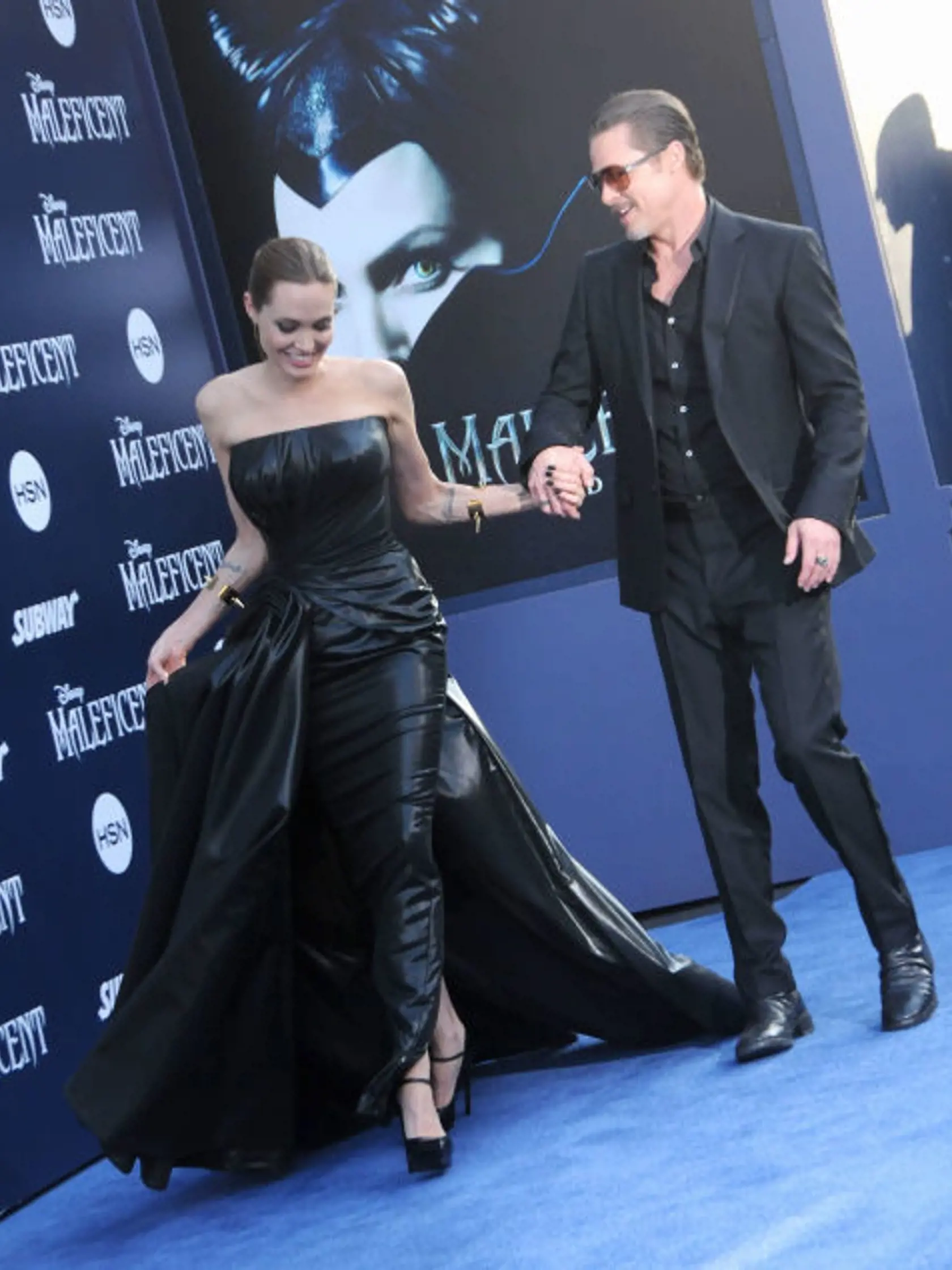 Angelina Jolie & Brad Pitt